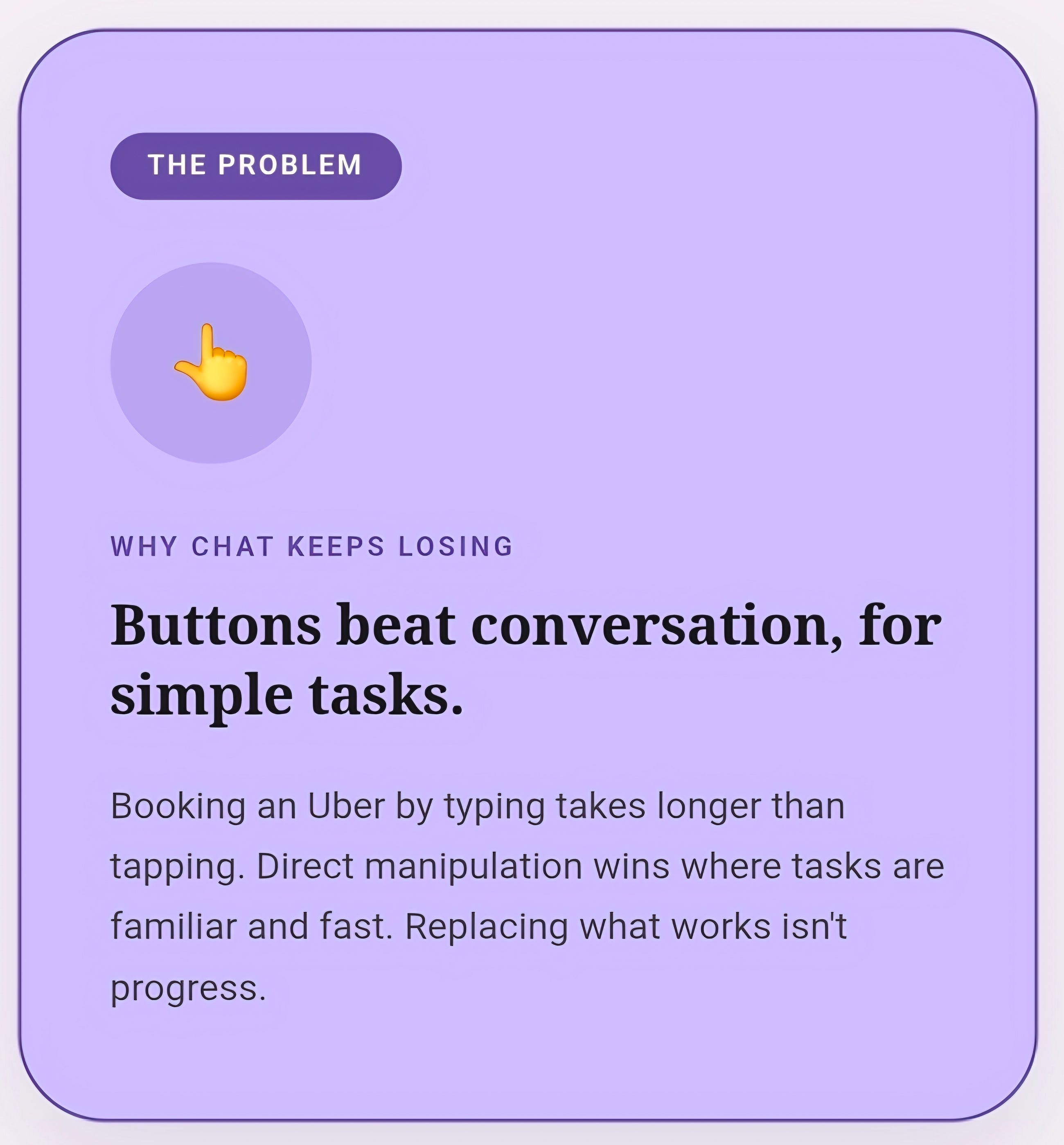 The Future of UI Is Not One Thing. It’s Three.