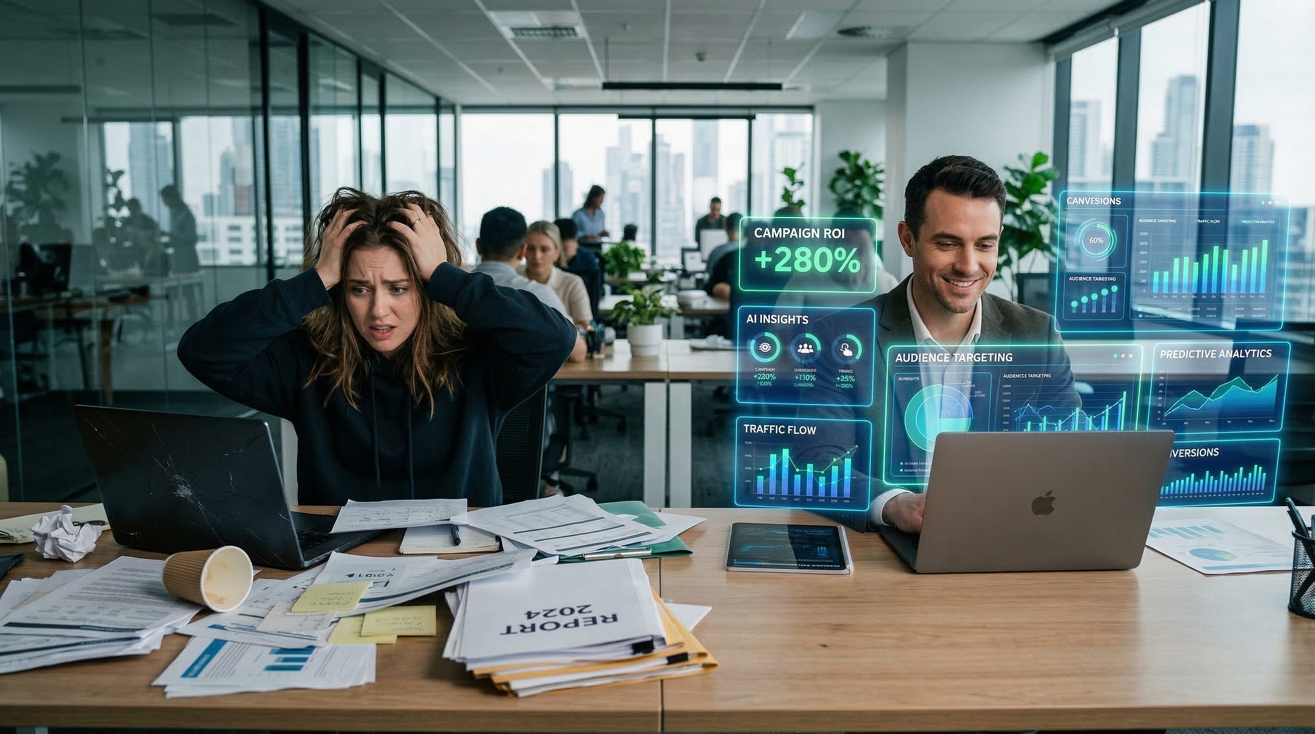 How AI Will Help Digital Marketing — Don’t Panic, Learn and Adopt