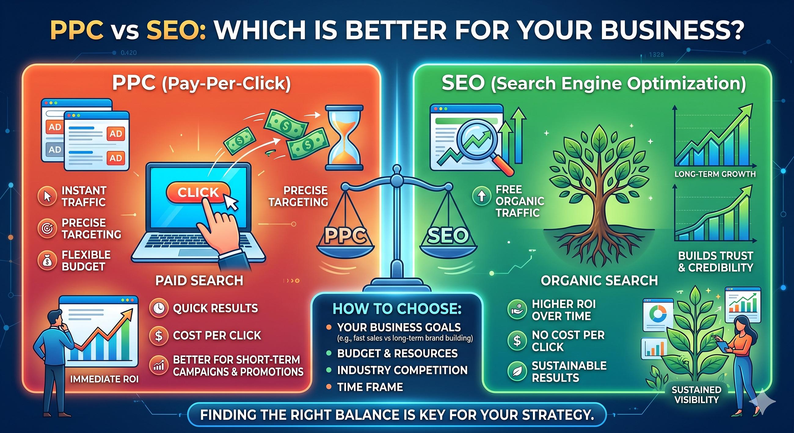 PPC vs SEO: Which is Better for Your Business?