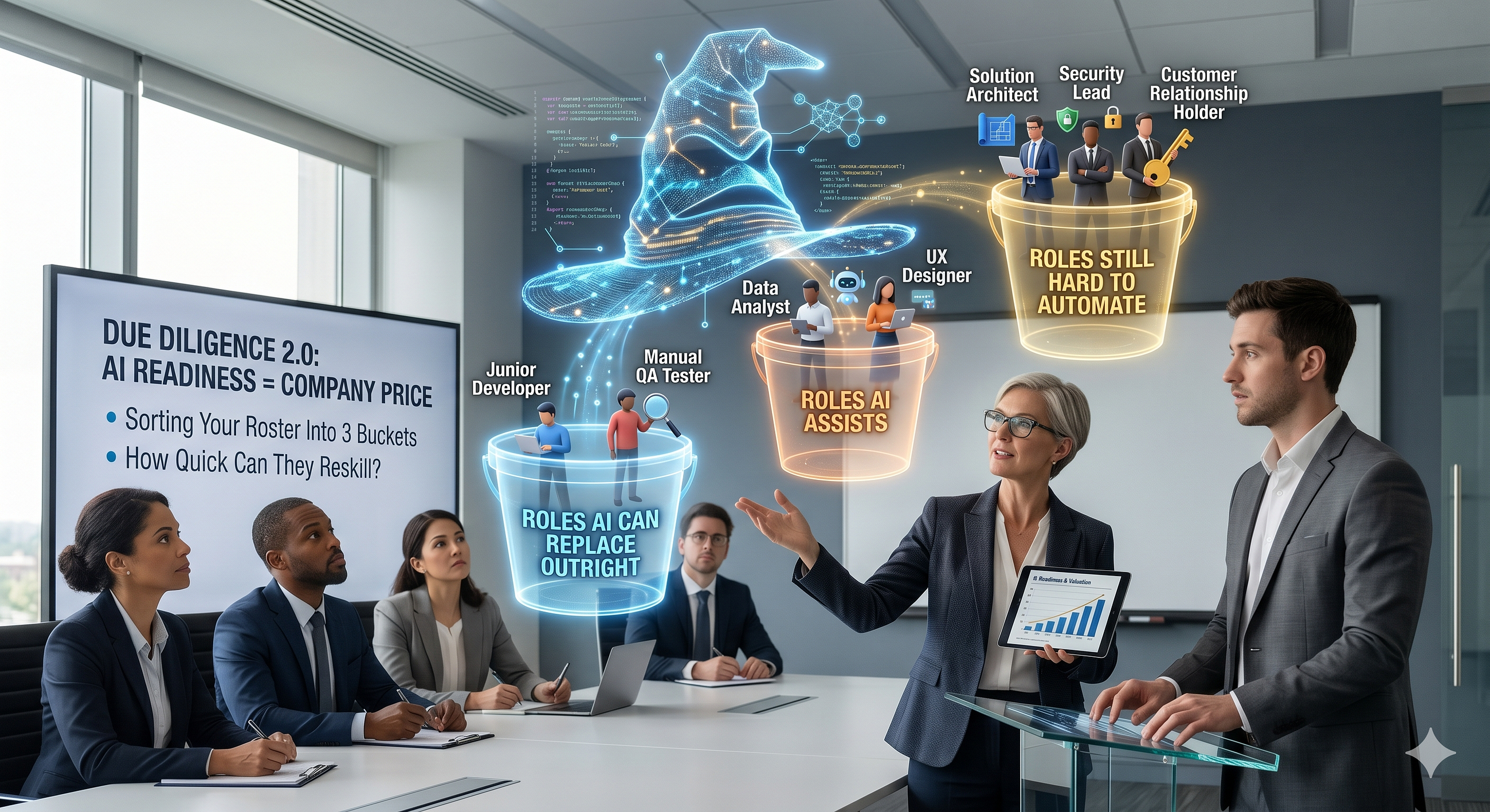Your Acquirer Has a Headcount Line Item Your CFO Doesn’t