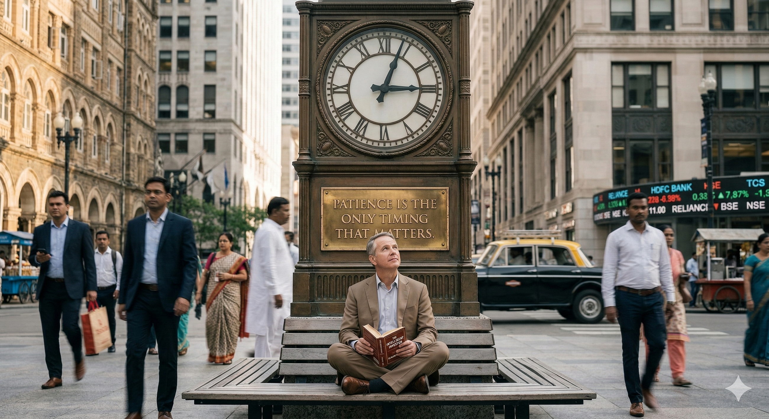 How to Time the Market (by Not Timing It)