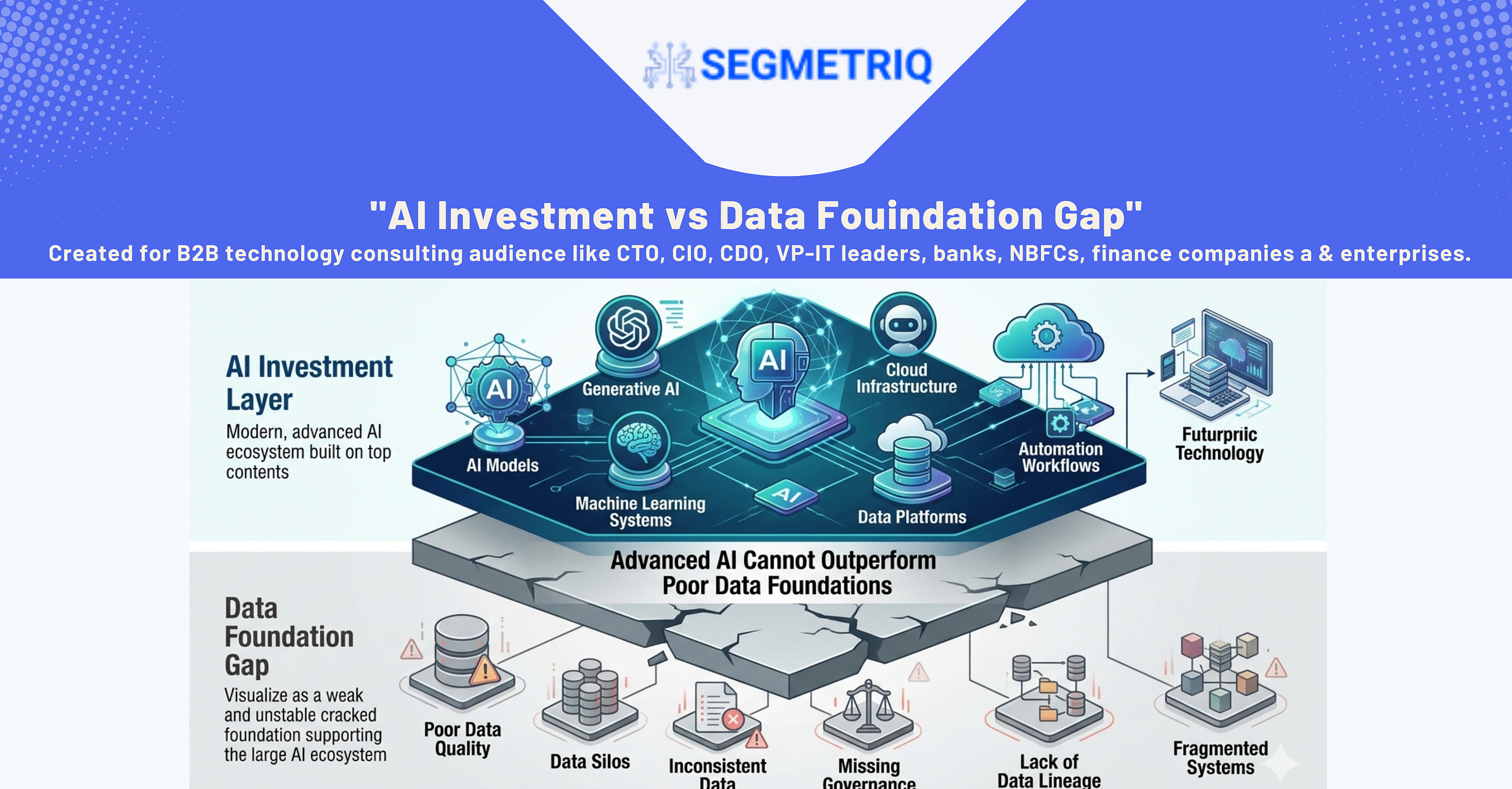 Foundation First : Why Poor Data Quality Silently Destroys Enterprise AI, Analytics, and System…