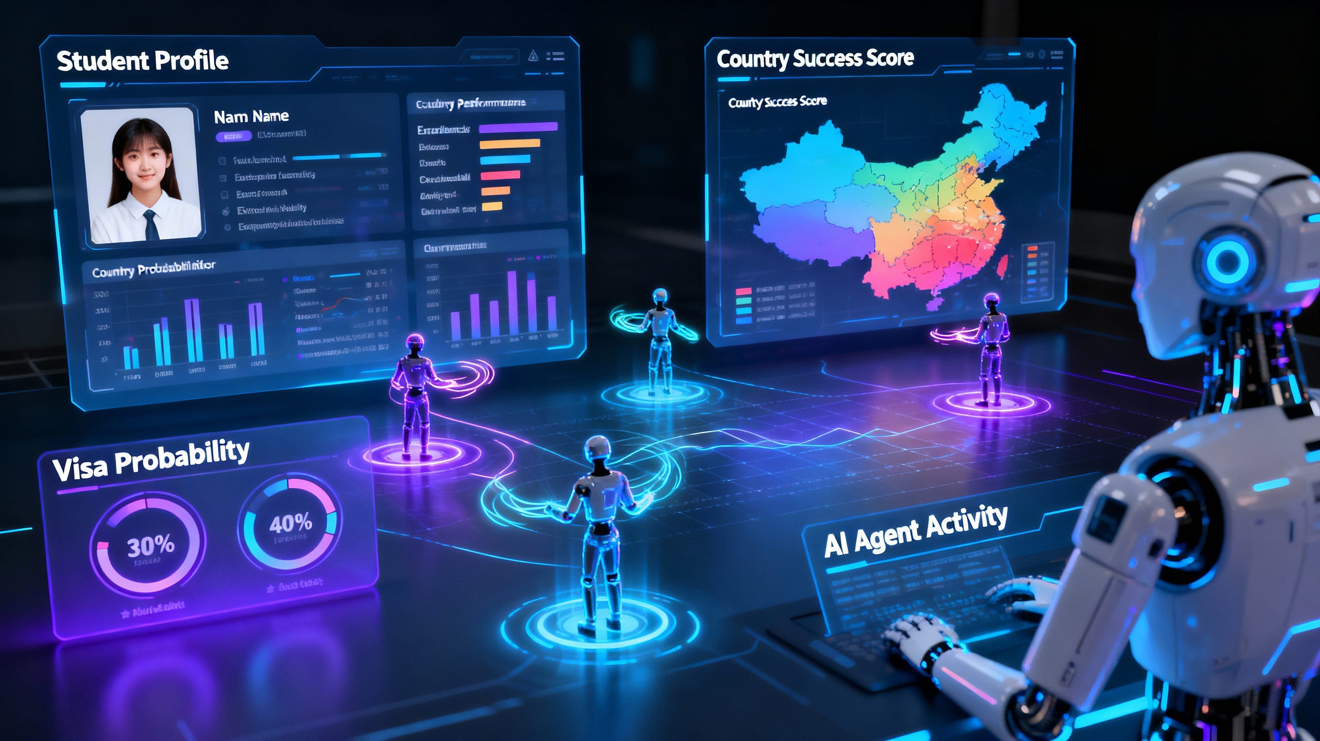 The Future Is Here: How AI Agents Will Revolutionise International Education (2026–2030)