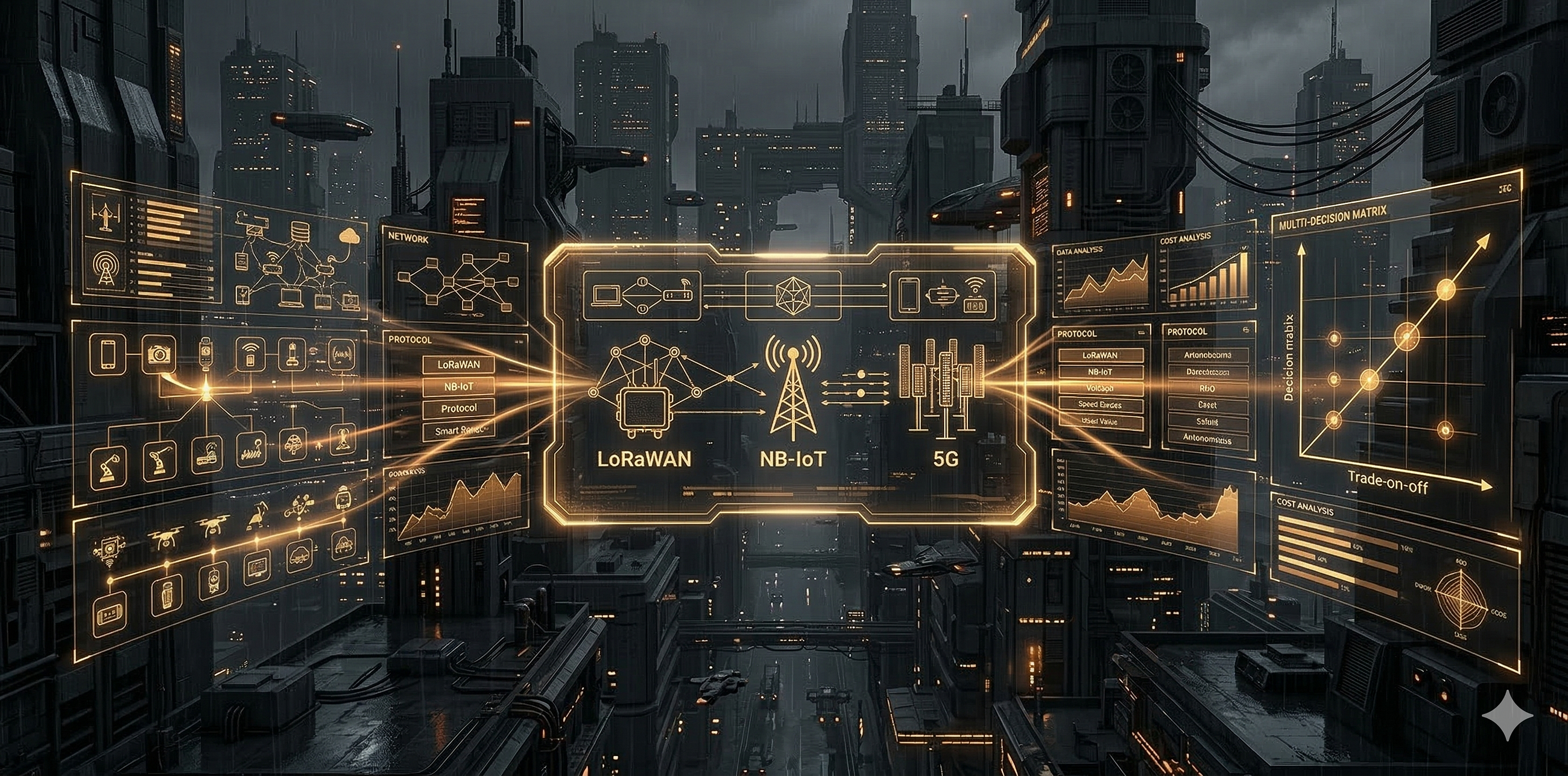 LoRaWAN vs. NB-IoT vs. 5G: The Real Answer in 2026