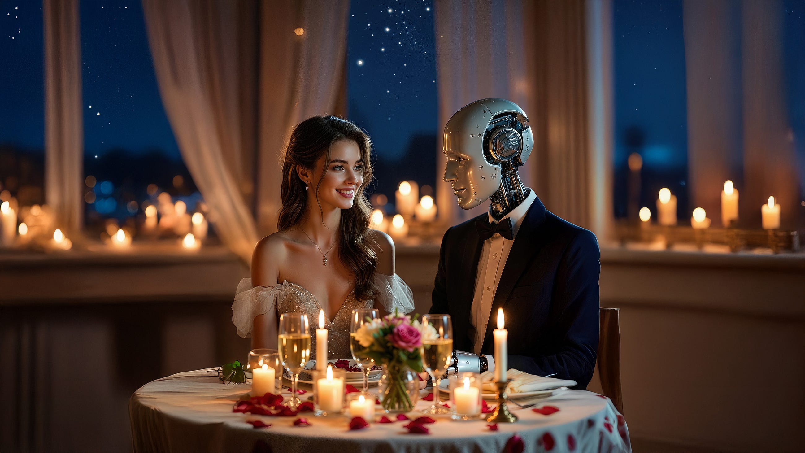 The Dawn of Digital Hearts: AI Robots and the Future of Female Romance