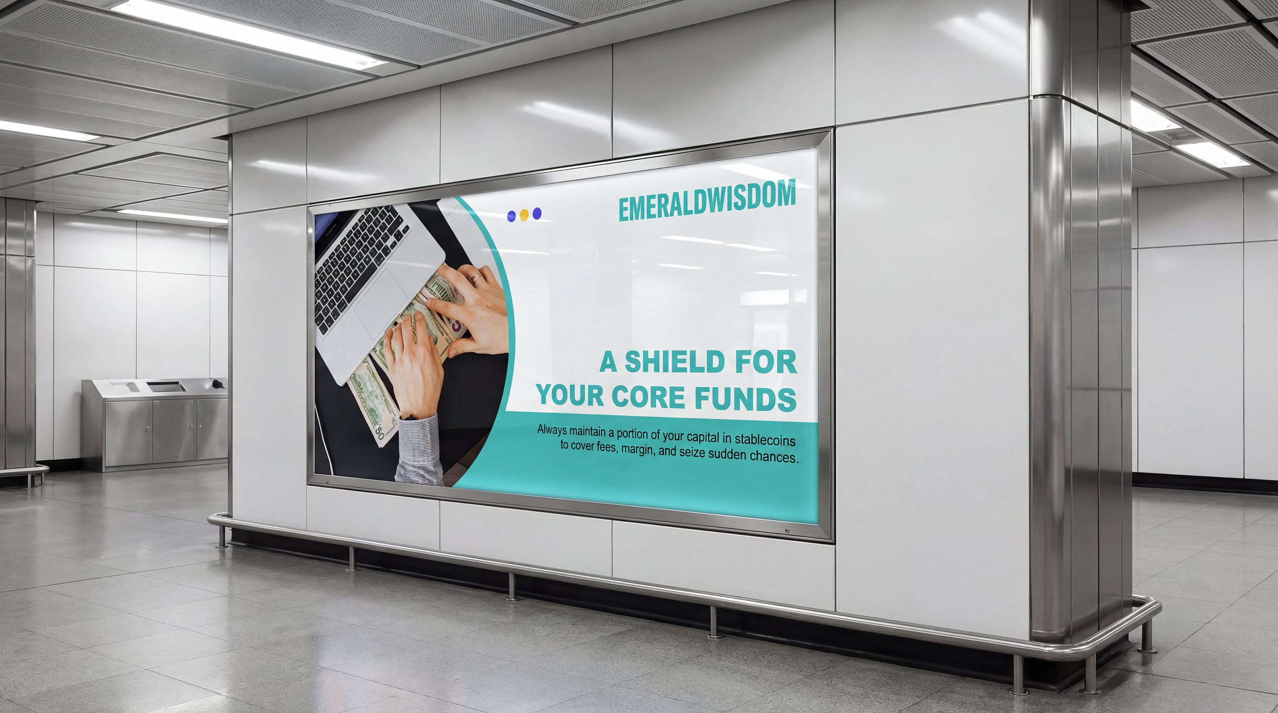 EMERALDWISDOM: New Capital Accelerates Crypto Systems