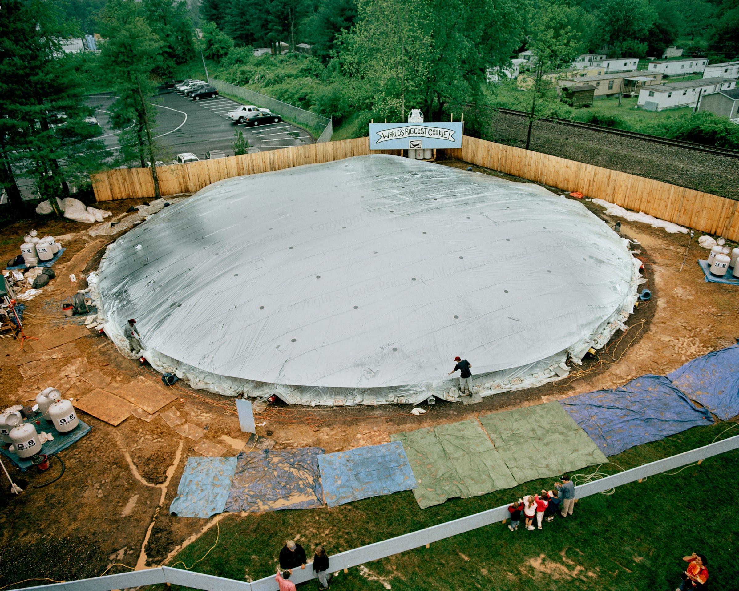 The World’s Biggest Cookie Psihoyos Photography Medium
