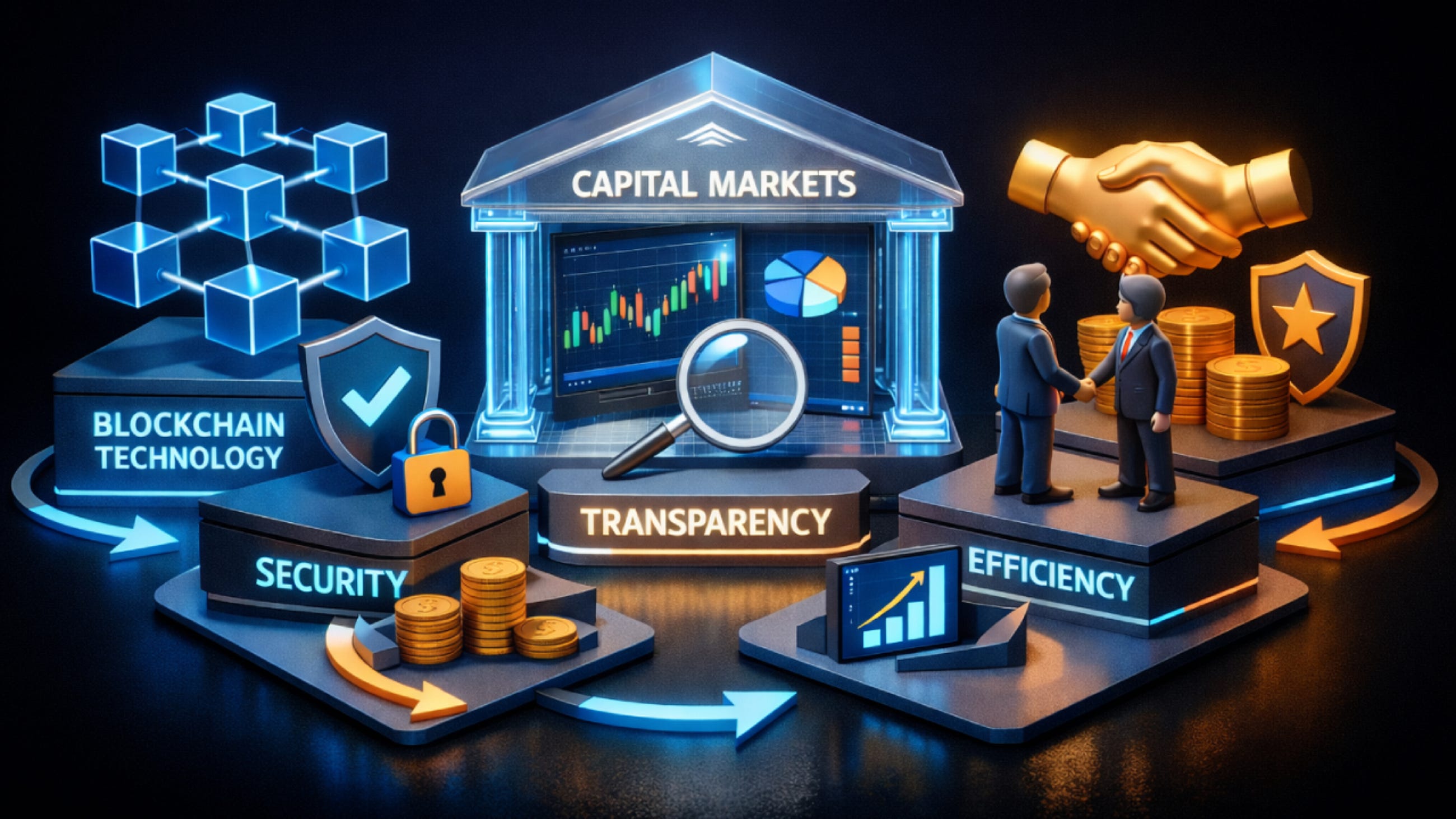 Can Blockchain Adoption in Capital Markets Improve Transparency and Trust?