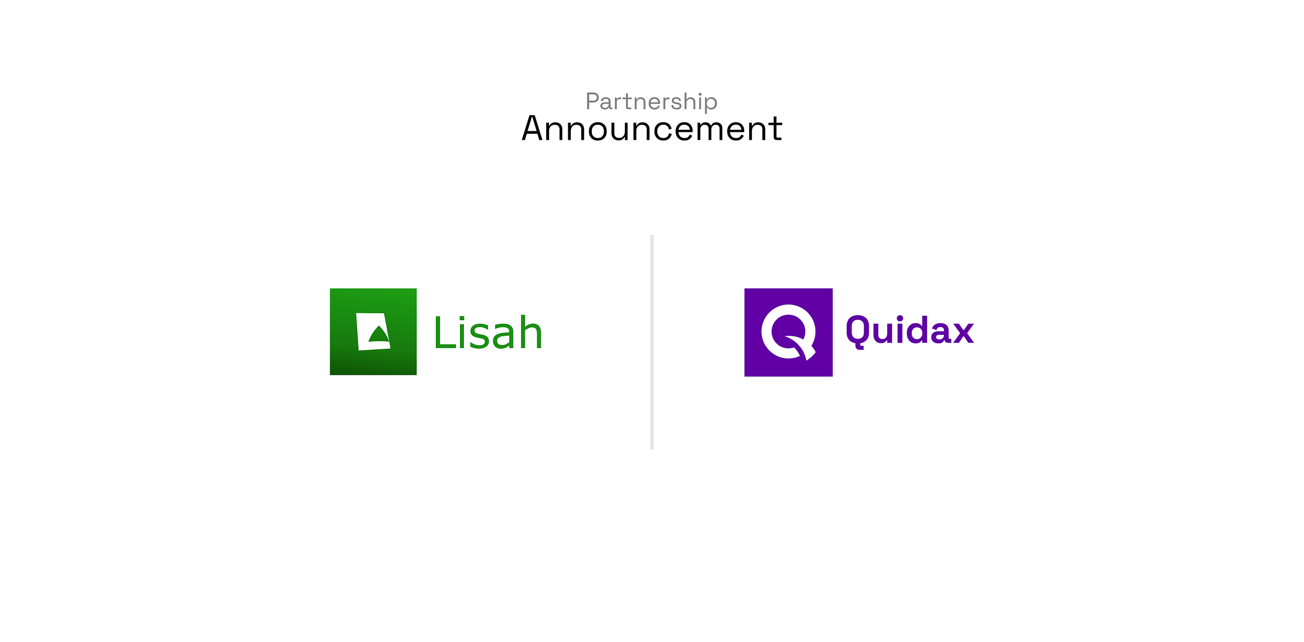 Lisah Technologies Partners with Quidax to Power Next-Gen Wealth Preservation and Automated Crypto…