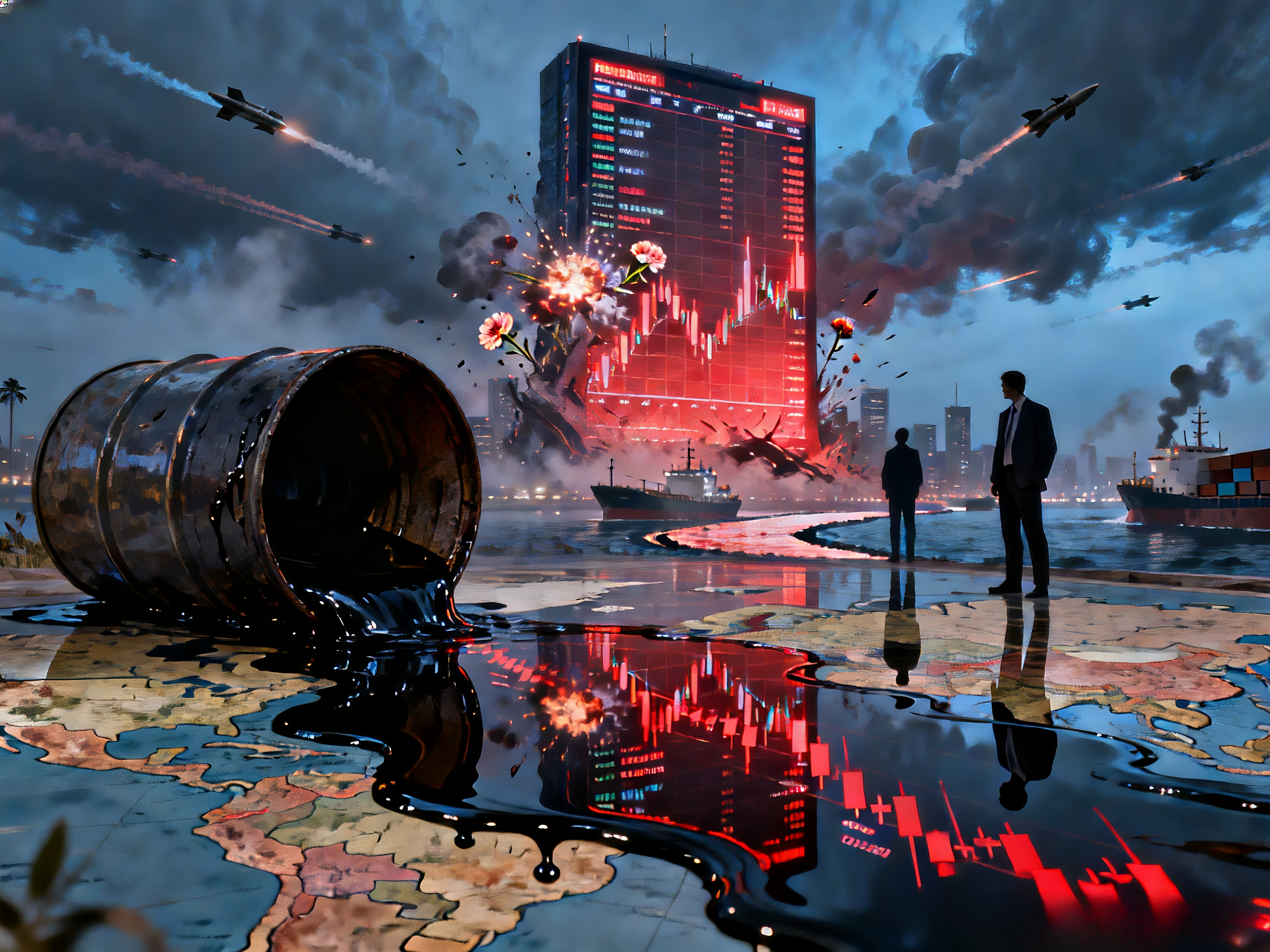 From Missiles to Expensive Bills: How the Middle East Conflict Is Already Affecting Your Finances…