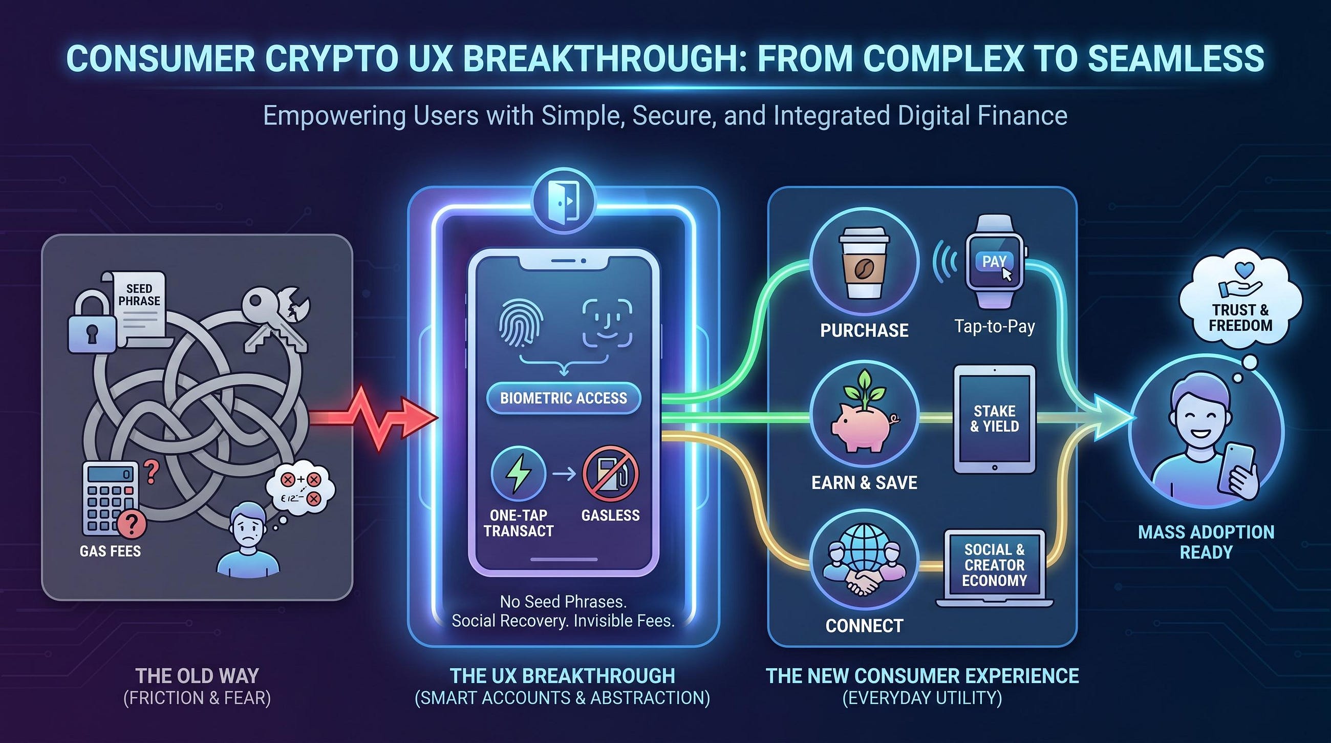 Consumer Crypto UX Breakthrough