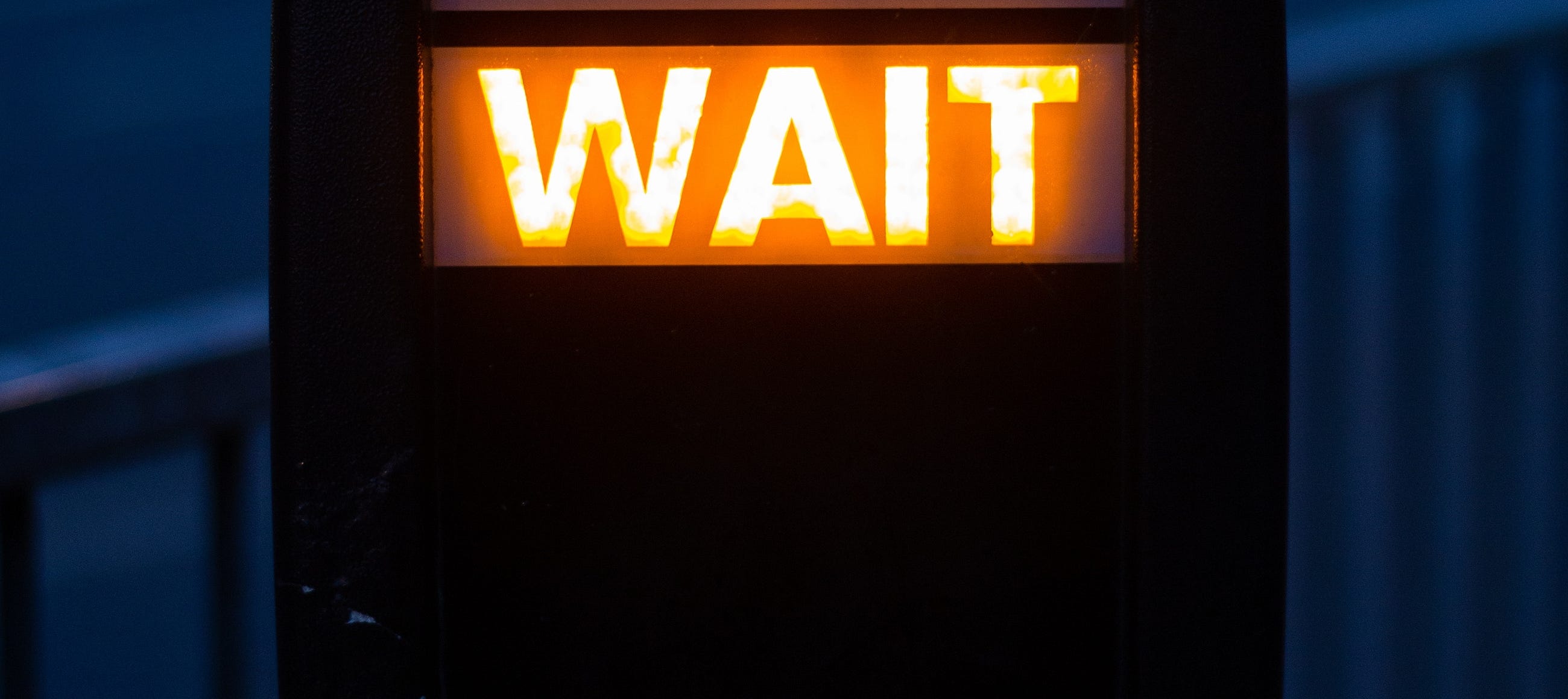 Is there a way to make your code wait until the database has given you
