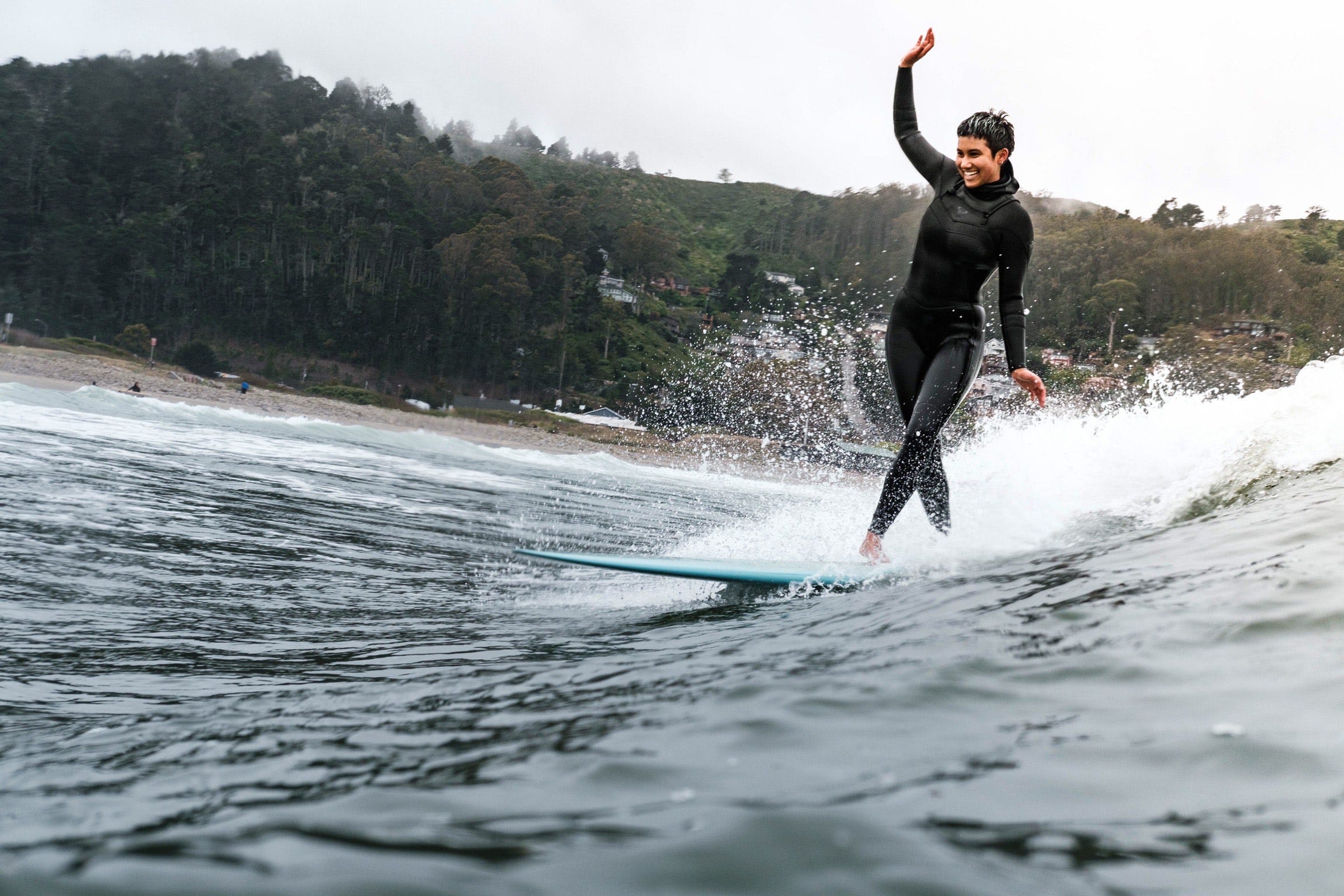 boogie boarding pacifica