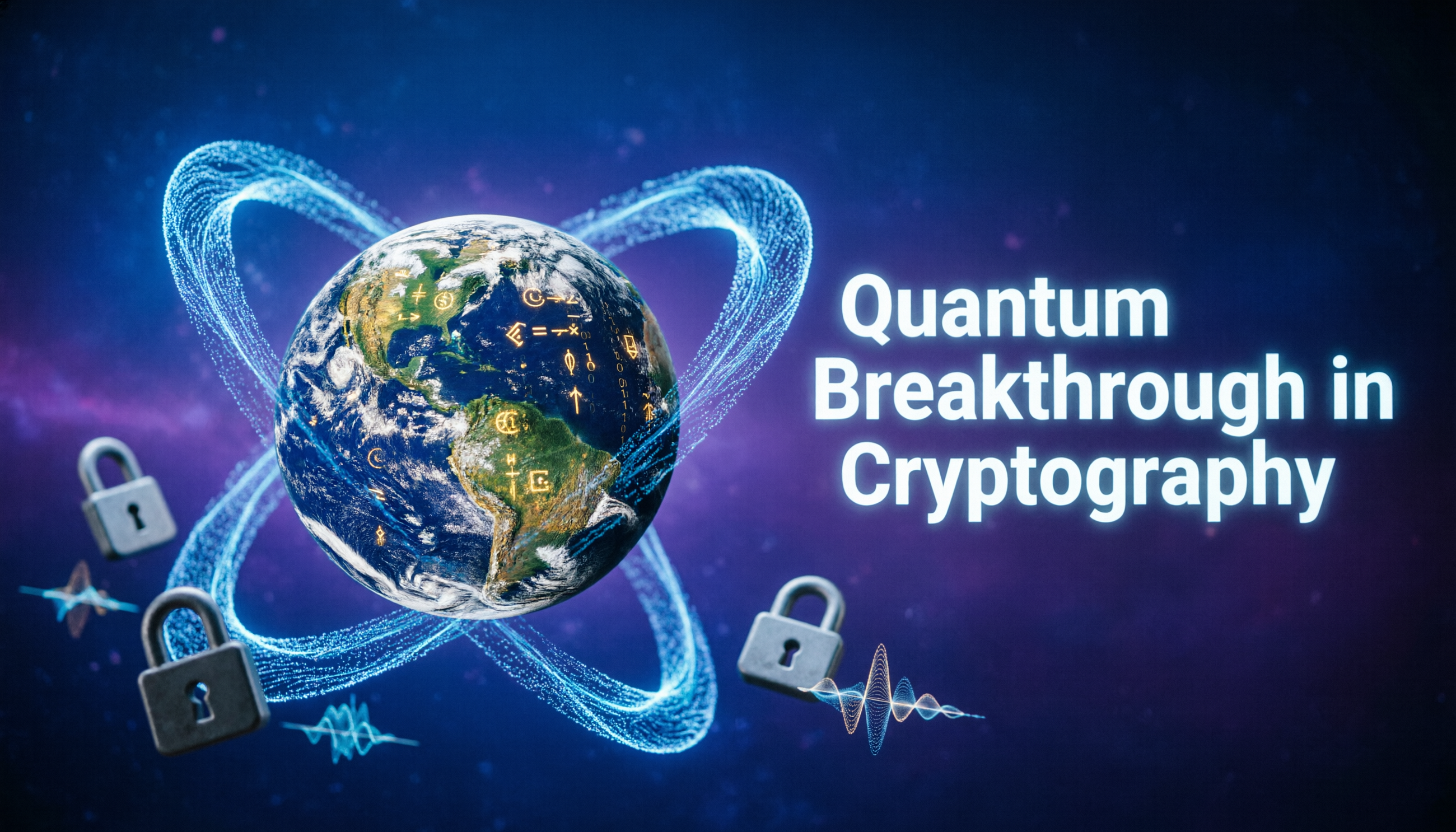 Quantum Breakthrough in Cryptography