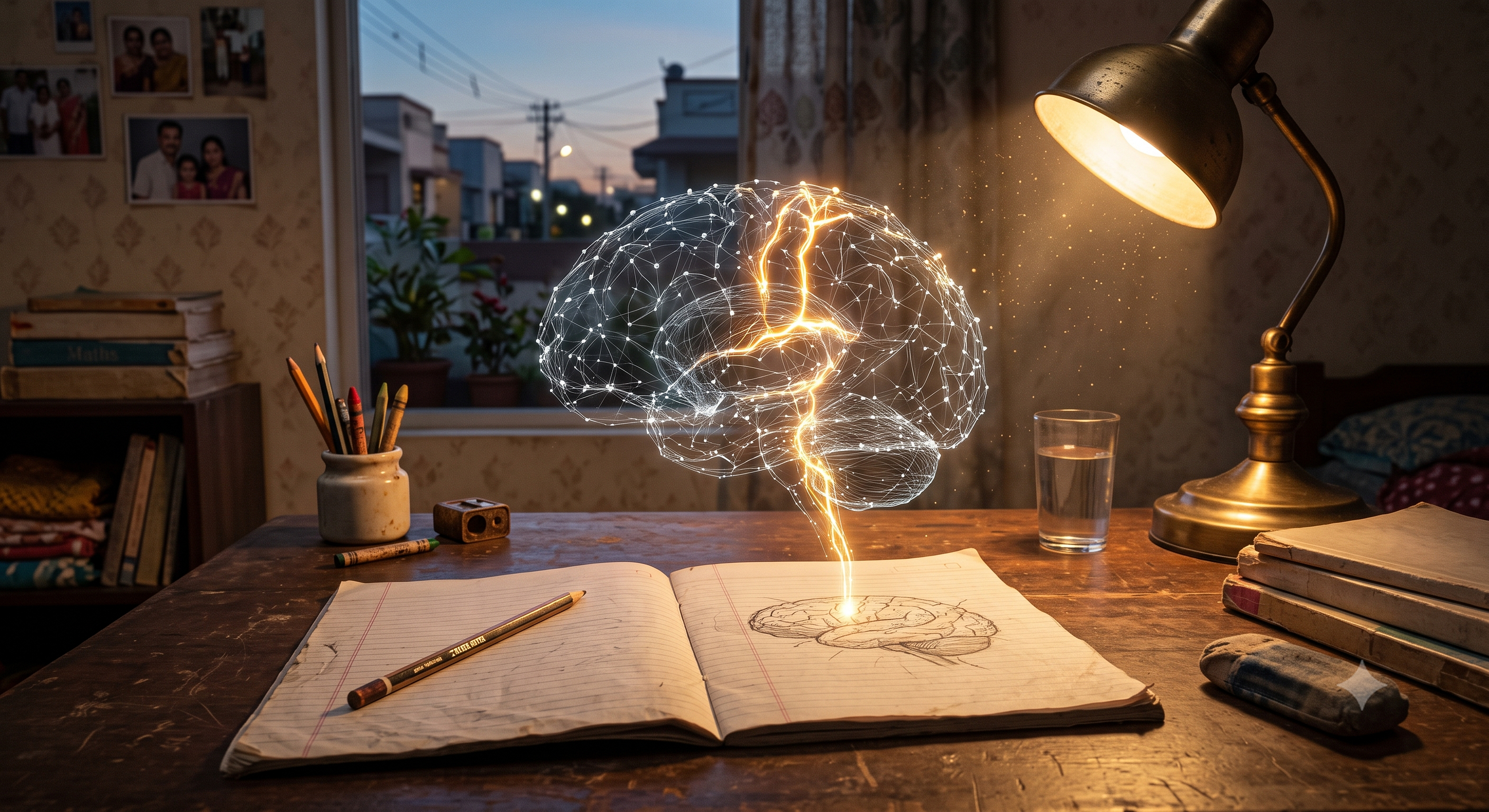 “Have You Used Your Brain?” A Childhood Question Every AI Leader Should Answer