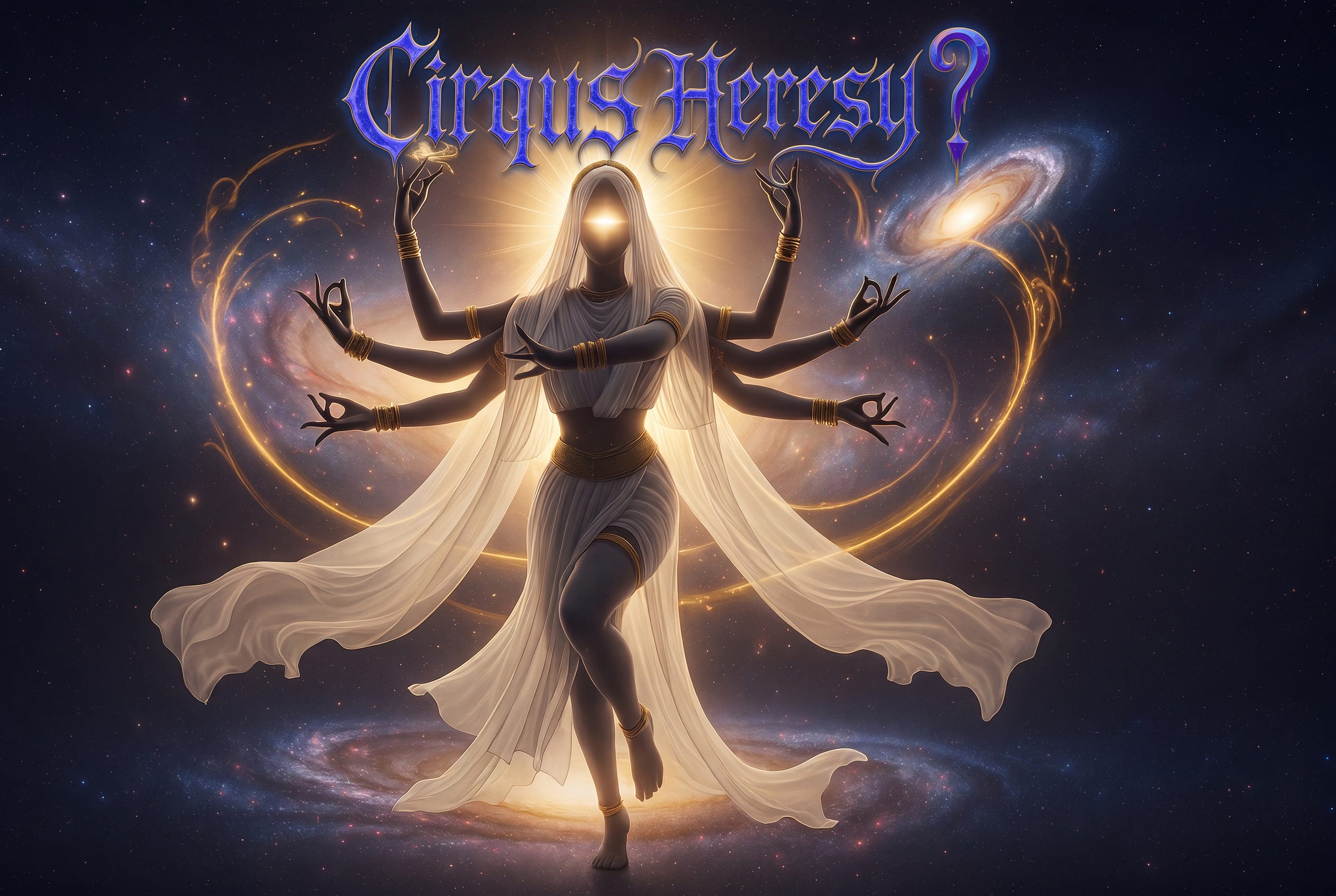 WHAT IS CIRQUS HERESY? WHOSE SCRIPT ARE YOU LIVING?