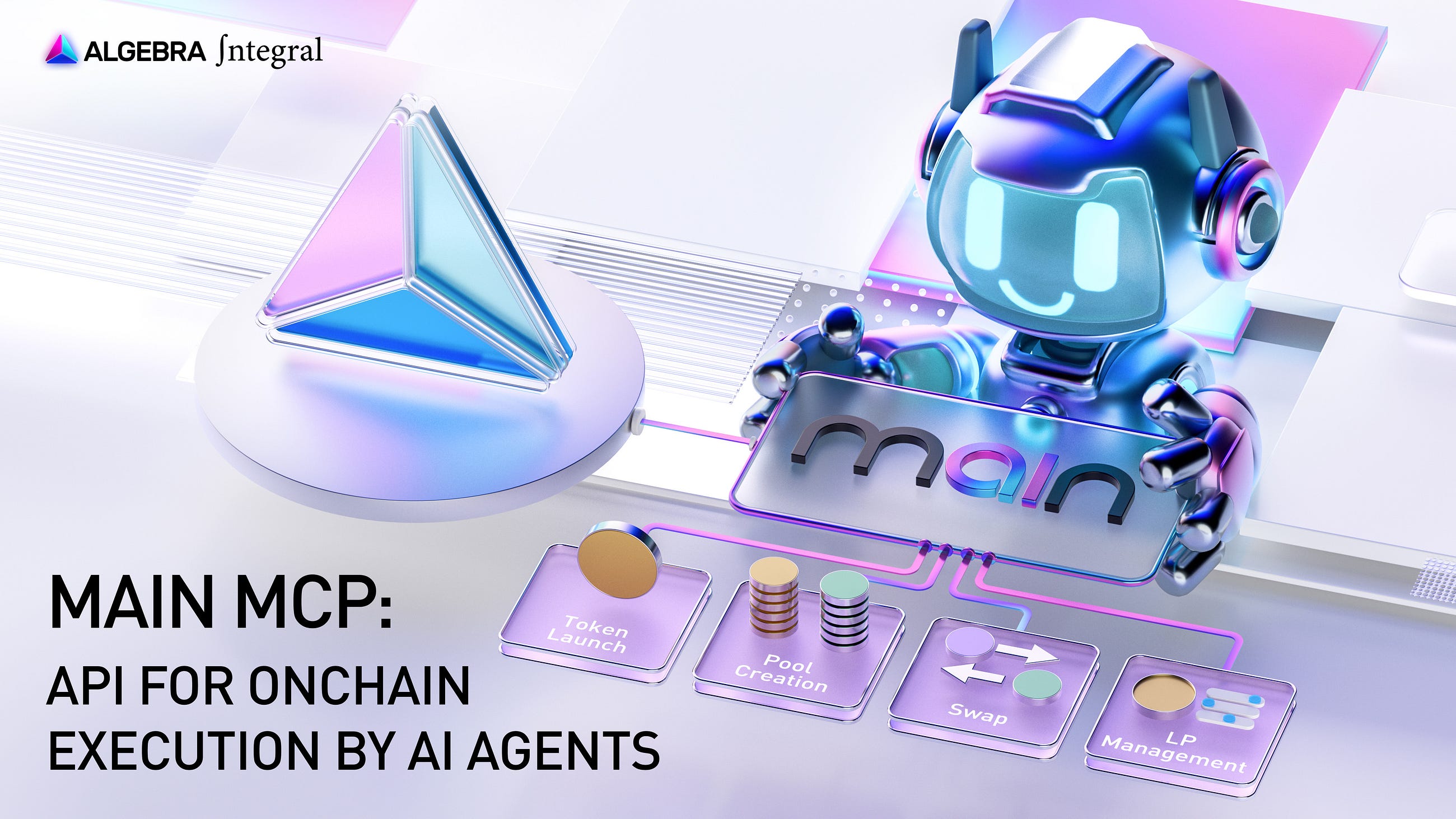 MAIN MCP is live: built on Algebra, created for Agentic Finance