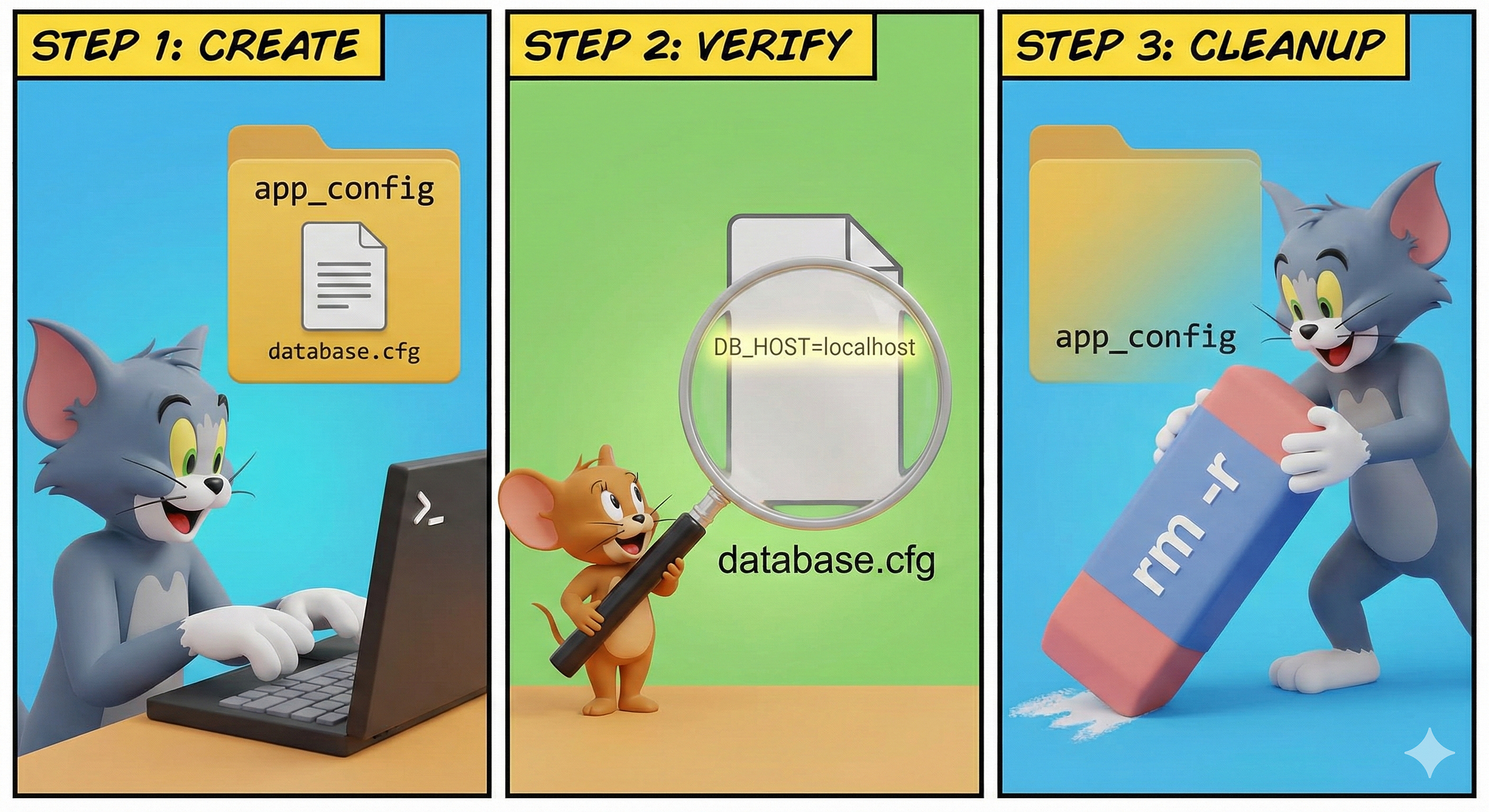 Day 2: The DevOps Toolkit — Creating, Reading, and Deleting Files in Linux