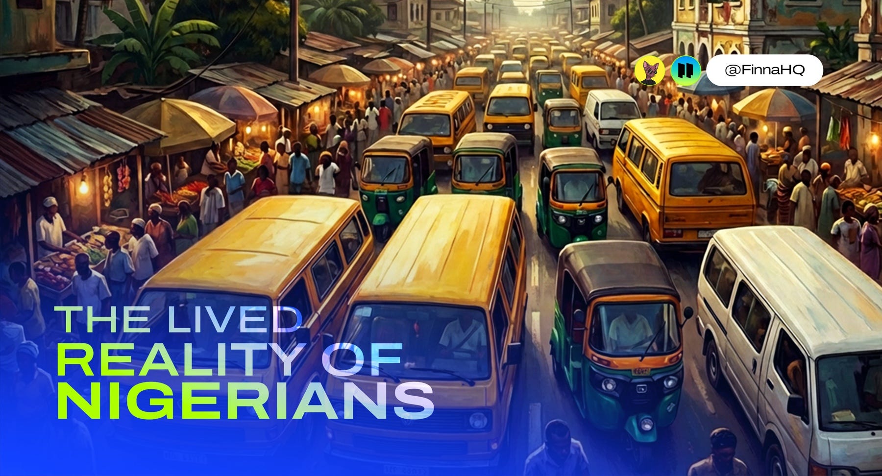 Beer, Stablecoins, and Finna: Nigeria’s Survival Economics