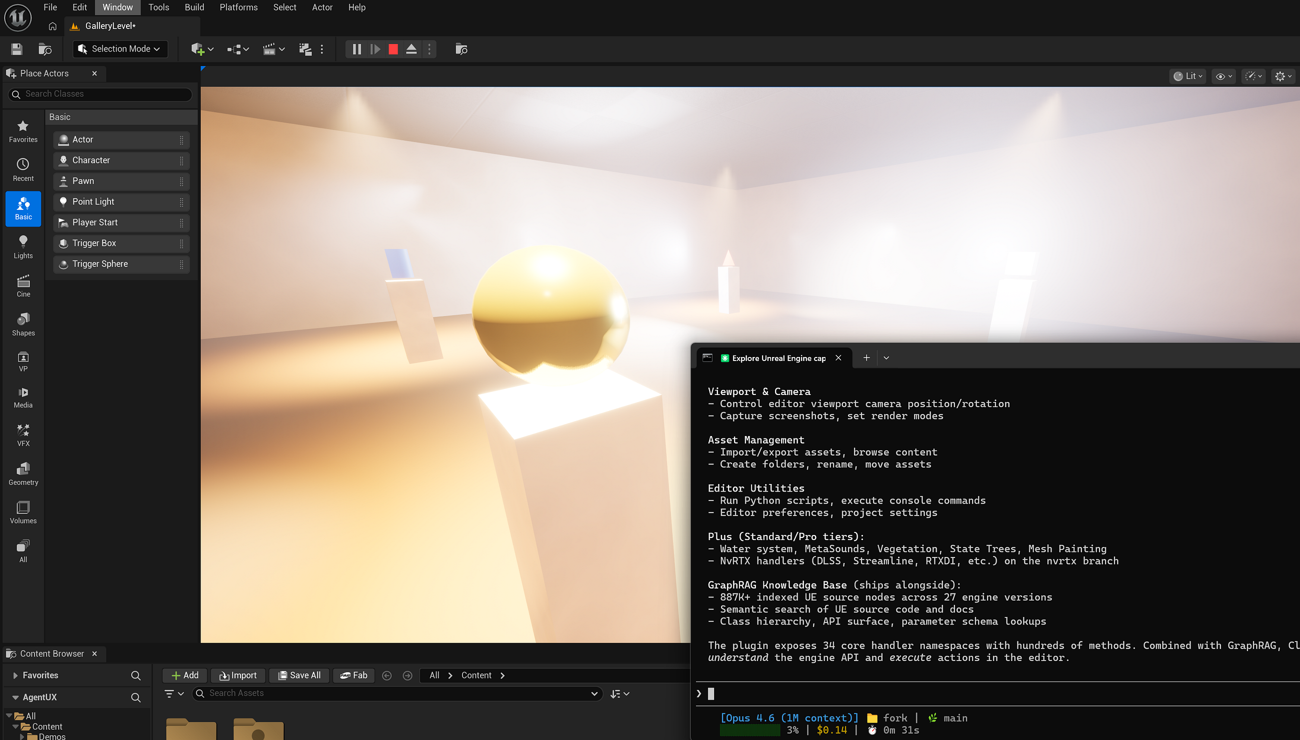 I Taught Claude to Use the Unreal Editor (My New Thoughts About Game Dev Tools)