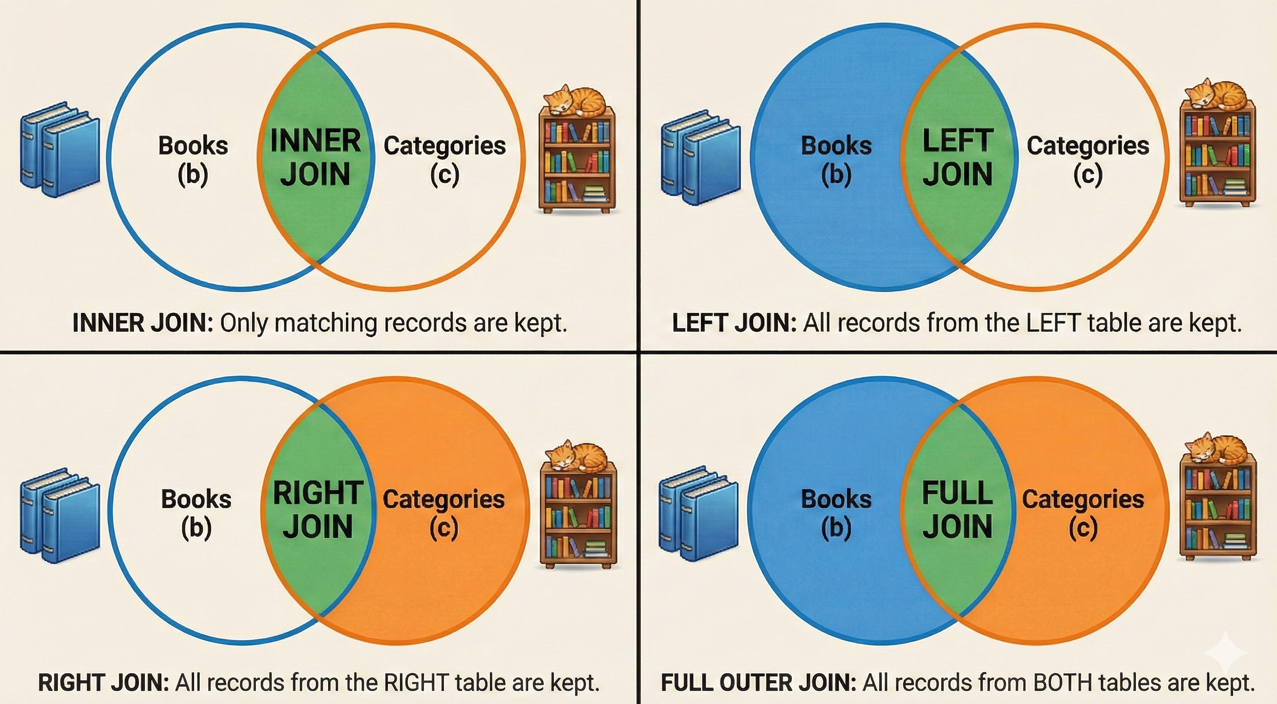 SQL JOINs Explained: A Friendly Guide for Beginners