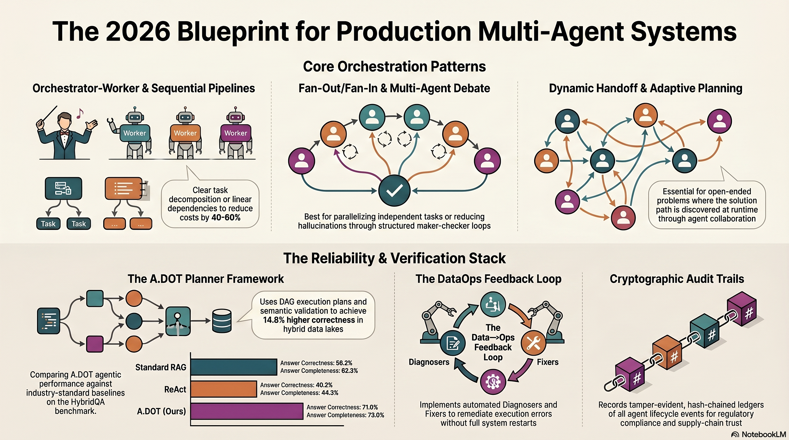 Building a Multi-Agent RAG System with a Self-Improving Eval Loop