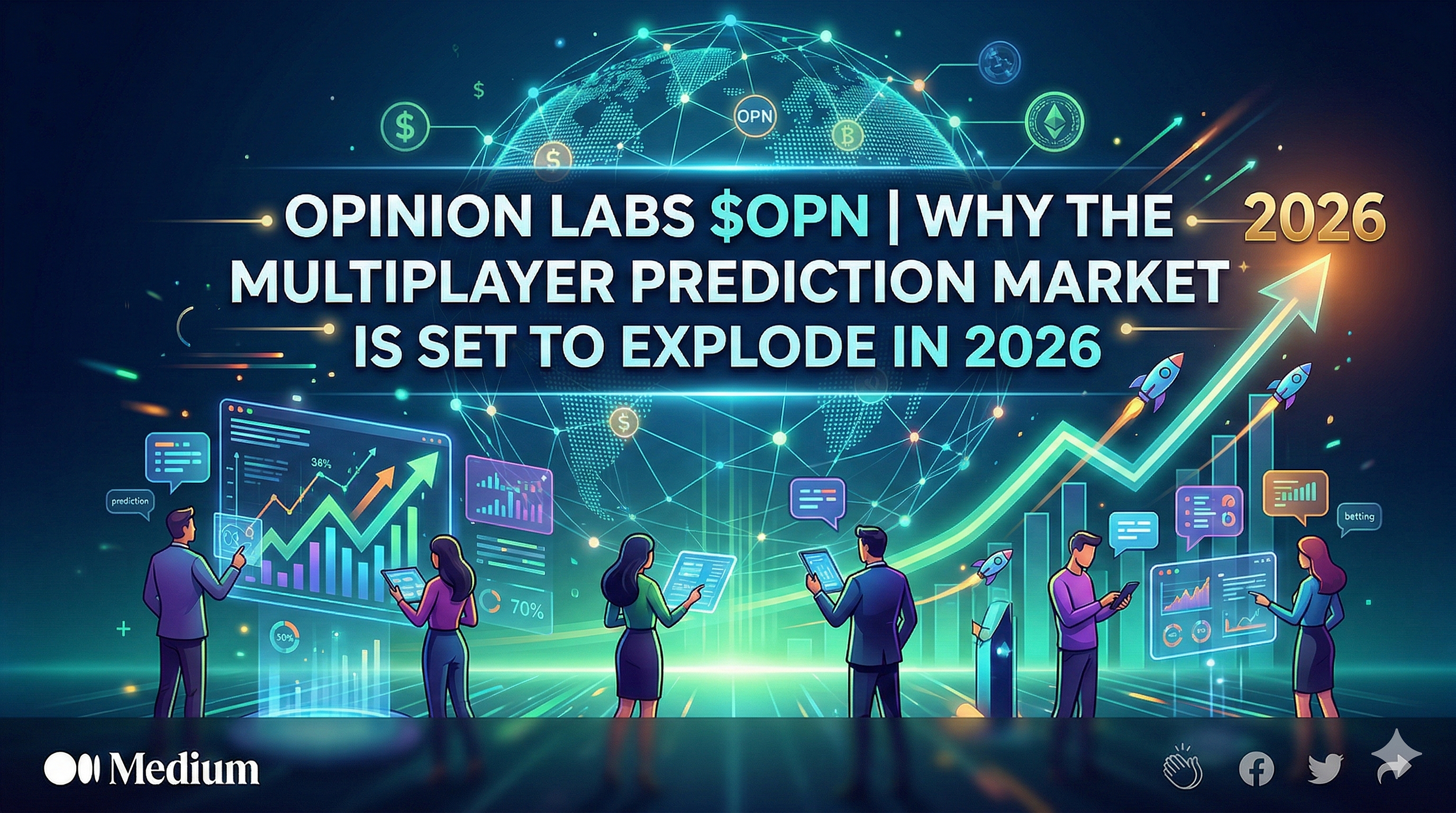 Opinion Labs $OPN | Why the Multiplayer Prediction Market is Set to Explode in 2026