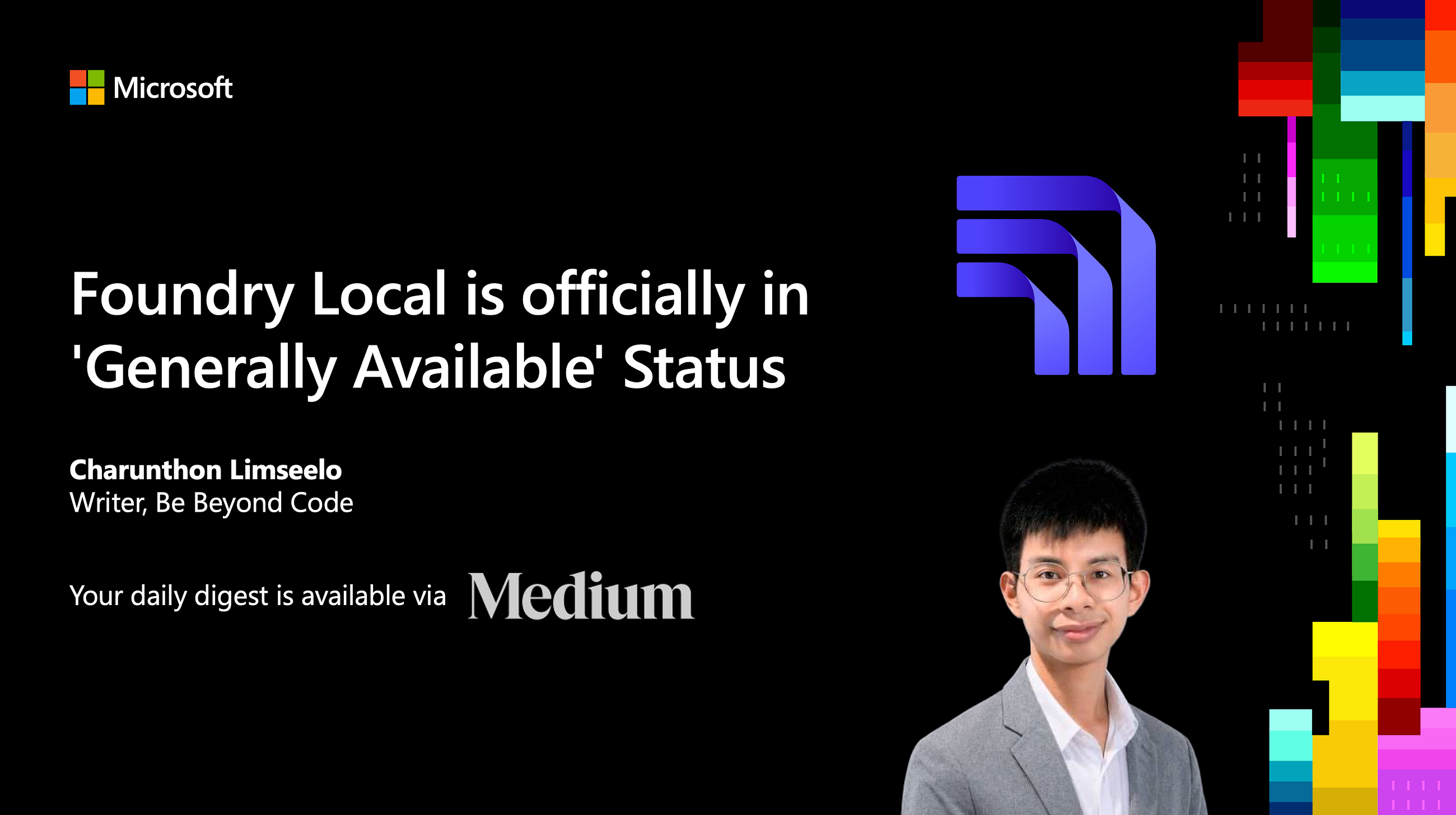 Foundry Local is officially in ‘Generally Available’ Status