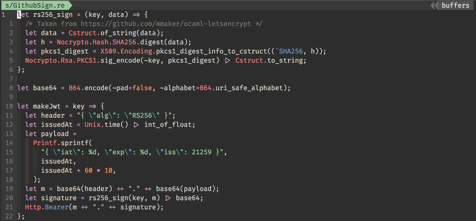 ocaml variable assignment