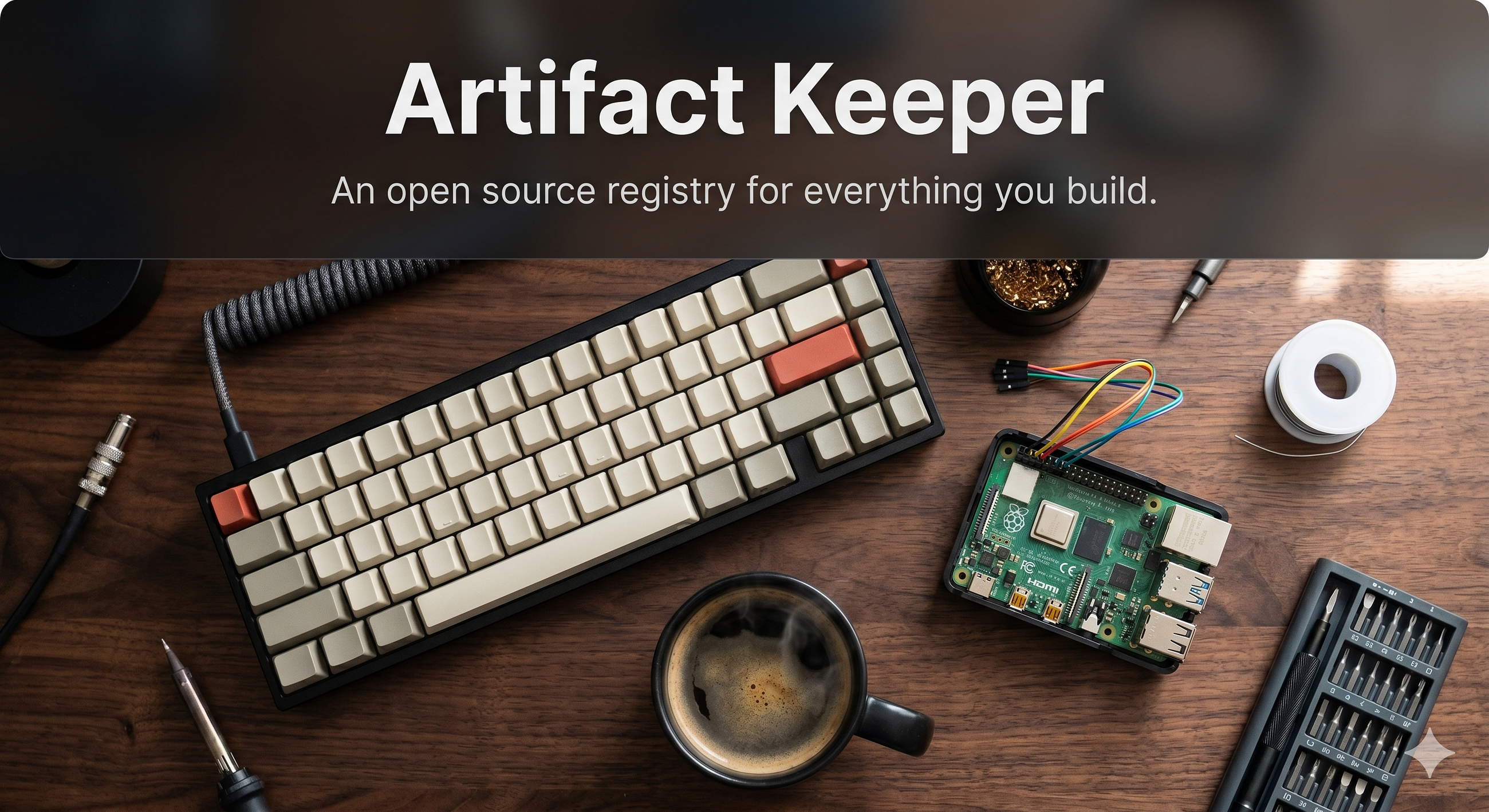 What is Artifact Keeper?
