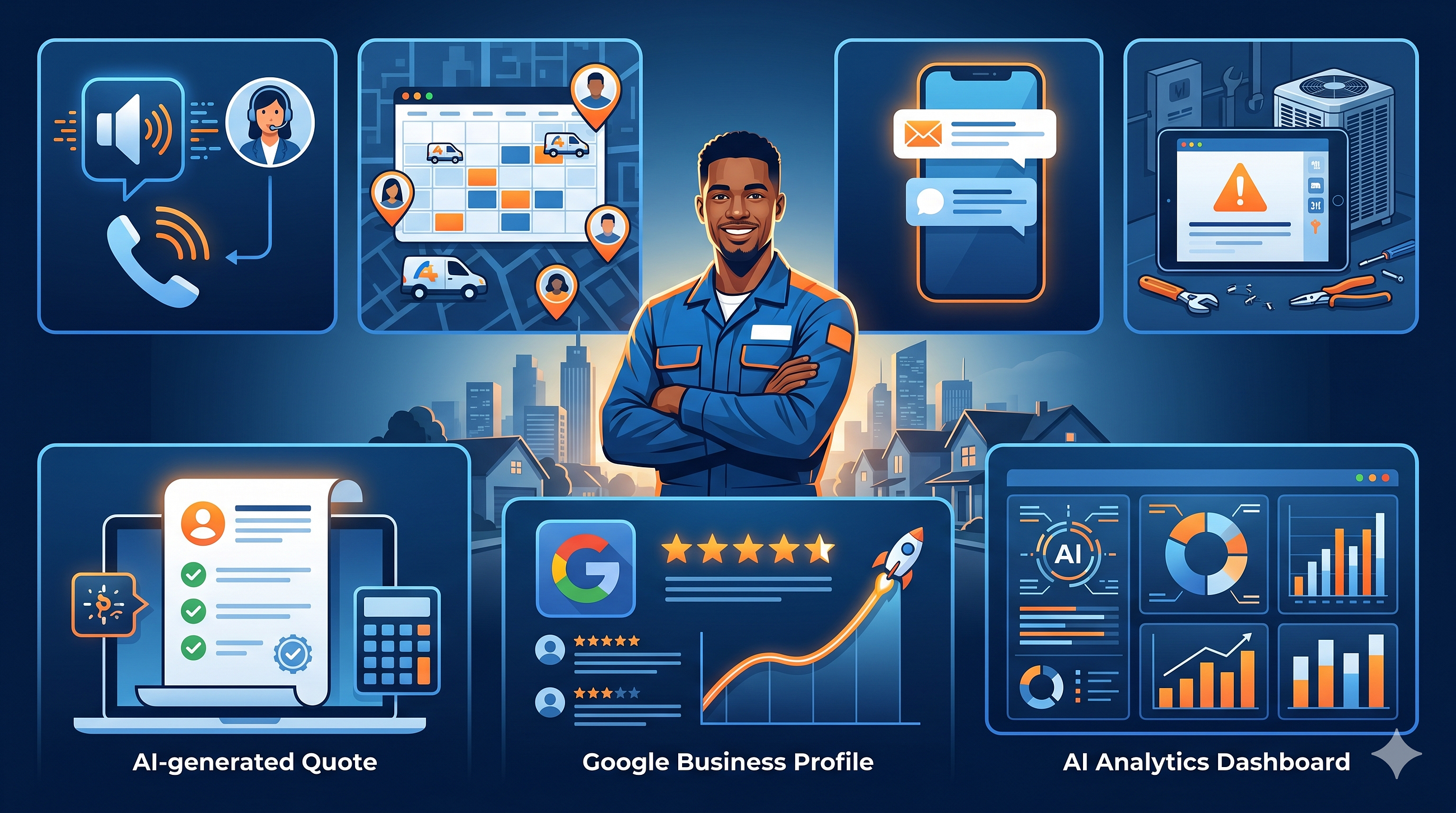 7 Ways AI Is Helping Home Service Businesses Win More Jobs in 2026