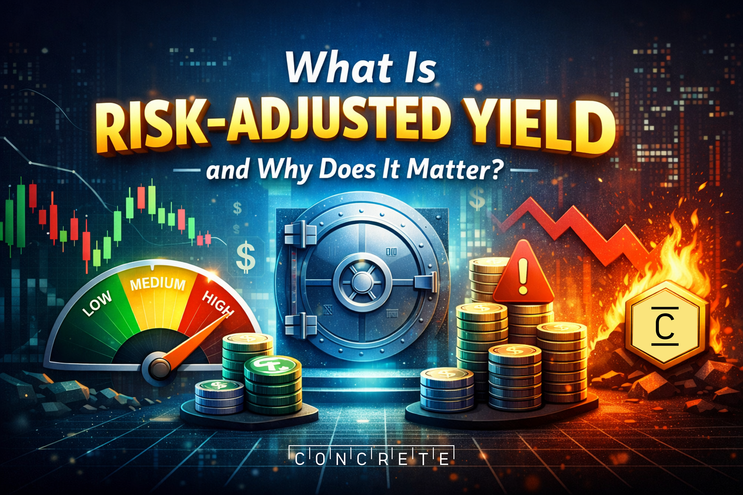 What Is Risk-Adjusted Yield and Why Does It Matter?
