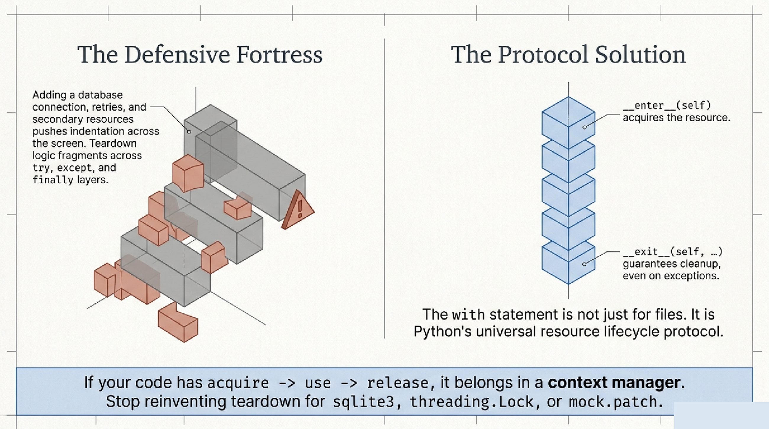 When try/finally Becomes a Code Smell (And the Fix)
