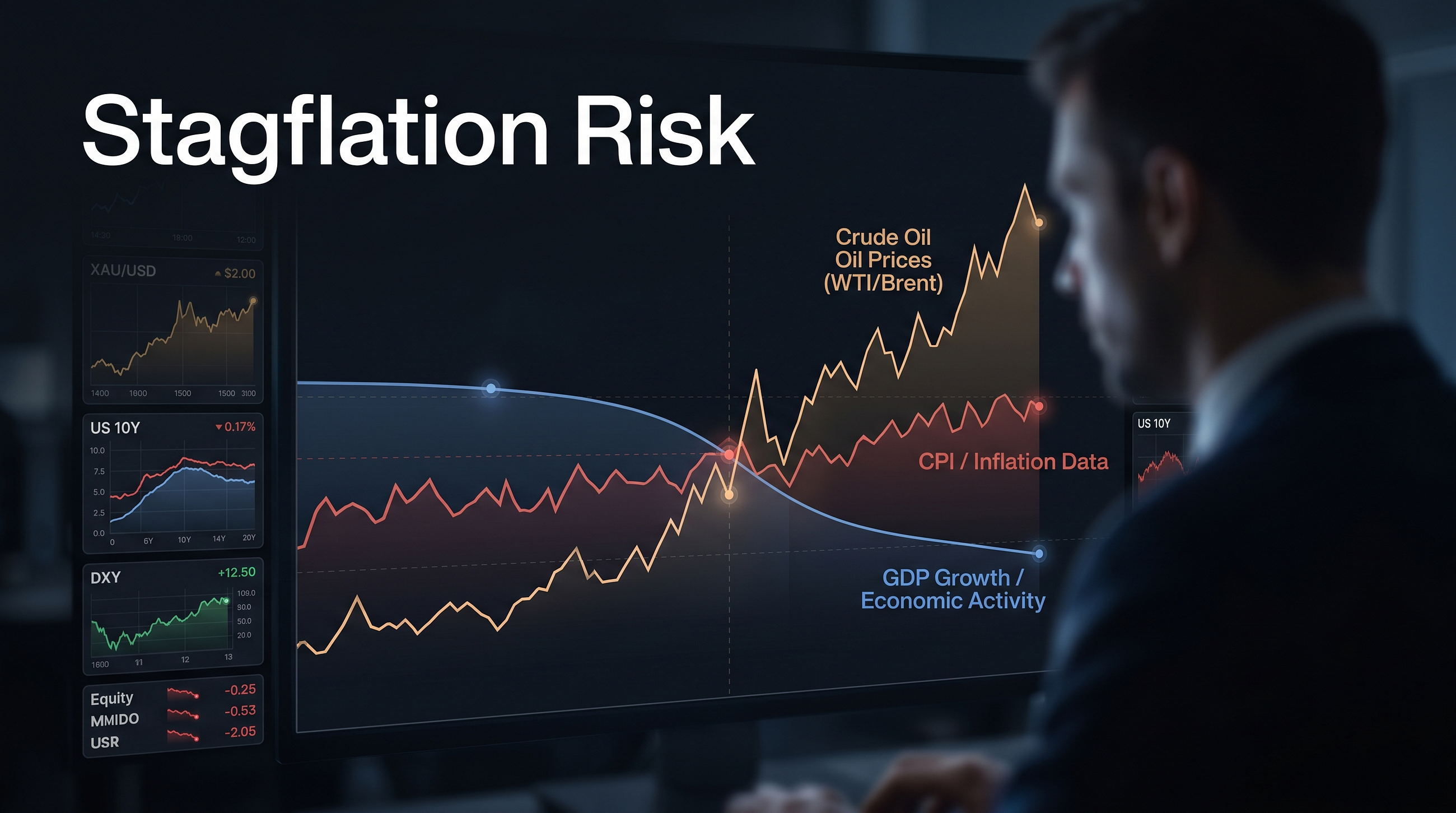 Stagflation Risk: What Traders Should Watch When Oil, Inflation, and Growth Collide