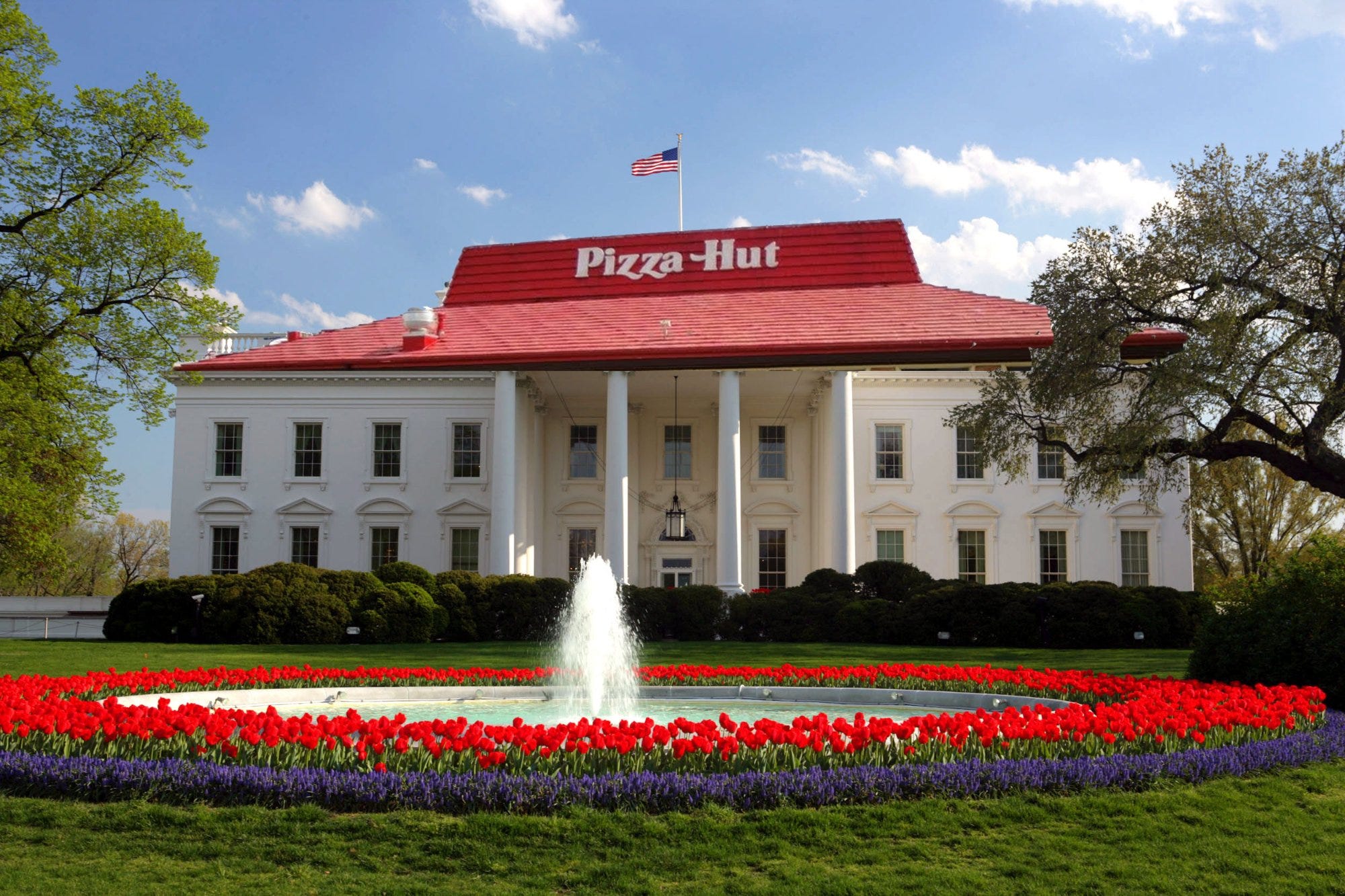 From the Hut to the House My journey from Pizza Hut to The White House