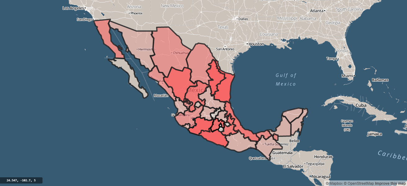 Where You’re Most Likely to Get Kidnapped in Mexico