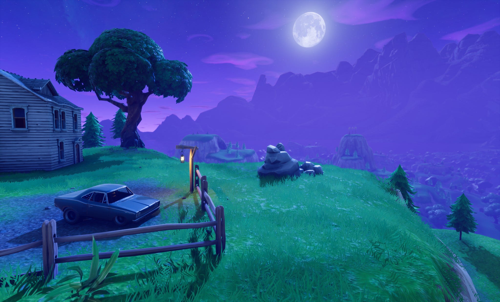 fortnite in first person would be a horror game - is there first person in fortnite