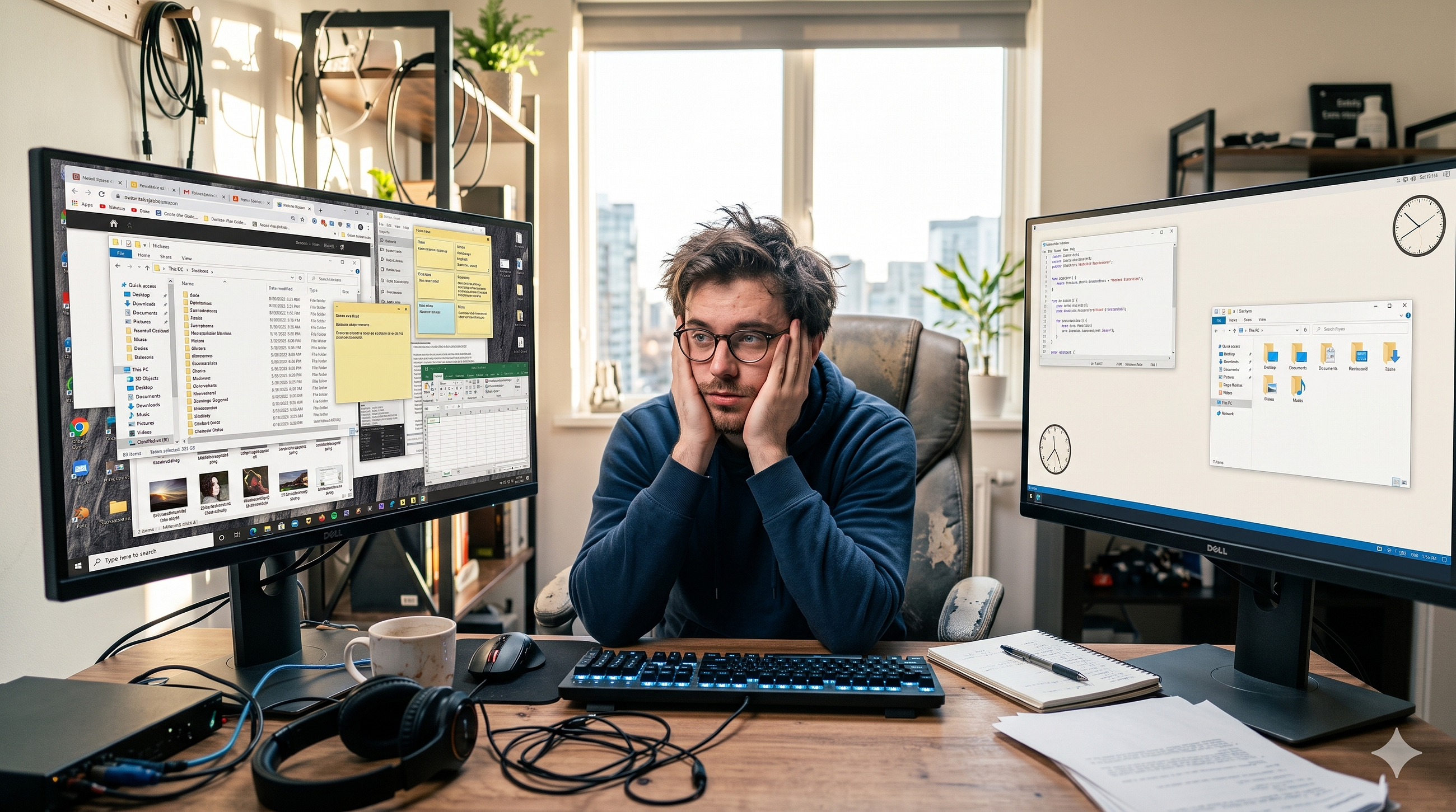 What Does My Desktop Say About Me? I Built an AI to Find Out.