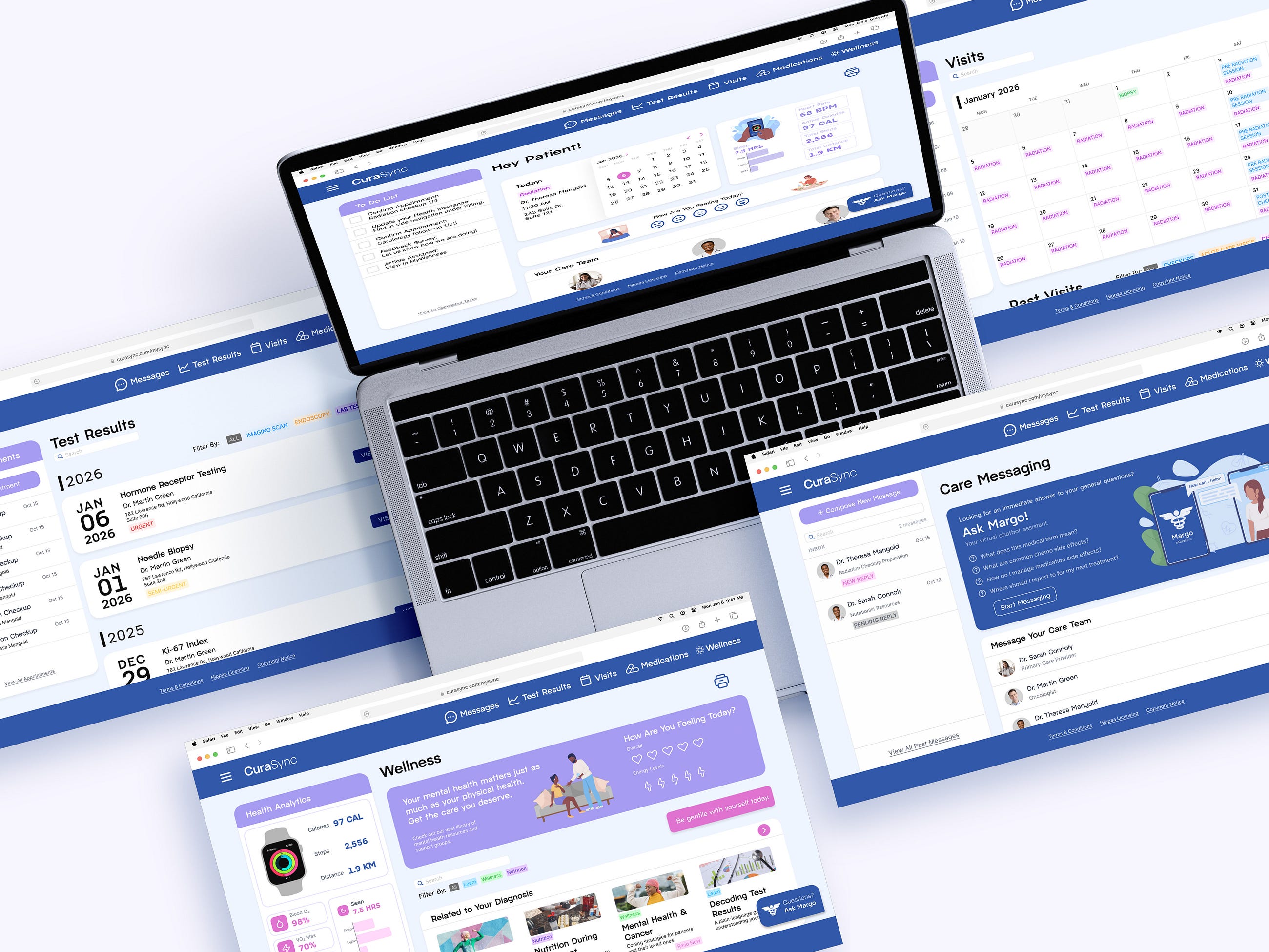CuraSync: Patient Portal Solutions