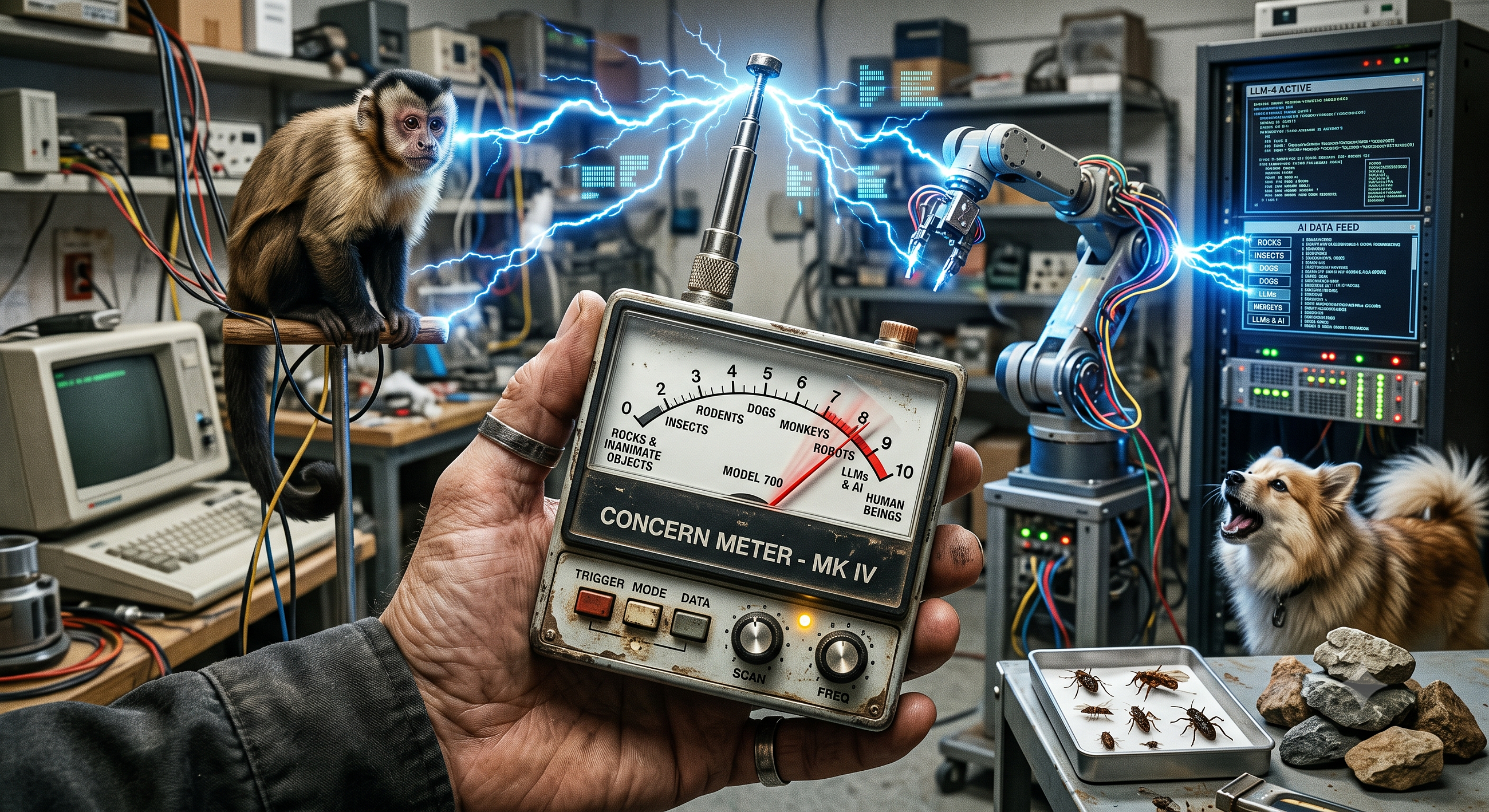 The Space Between the Tool and the Twin