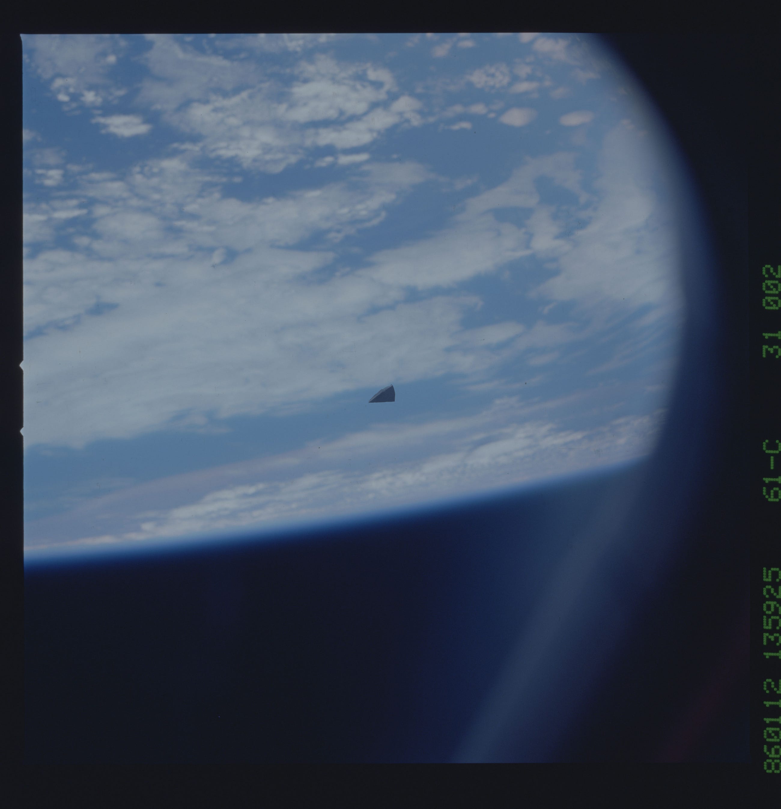 Giant Triangular UFO Photos Unearthed on NASA Website