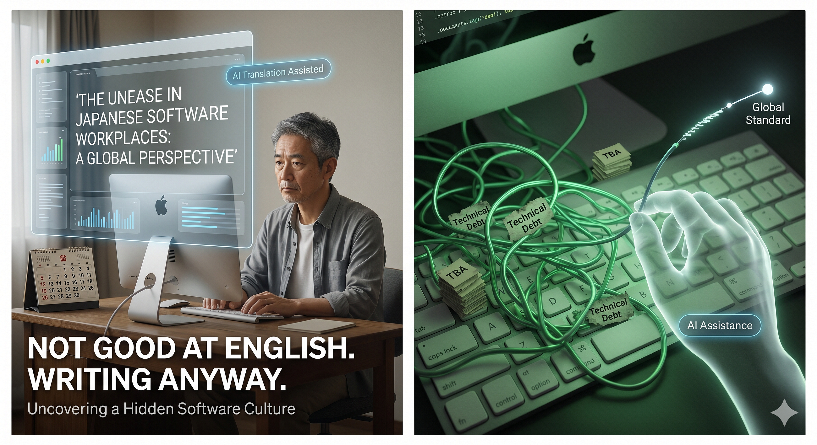 I’m Not Good at English. I’m Writing About Japanese Software Development Anyway.
