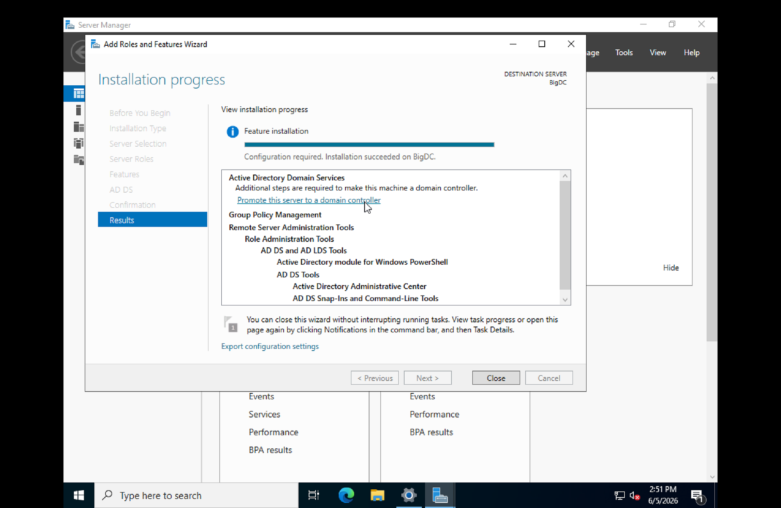 Active Directory Lab