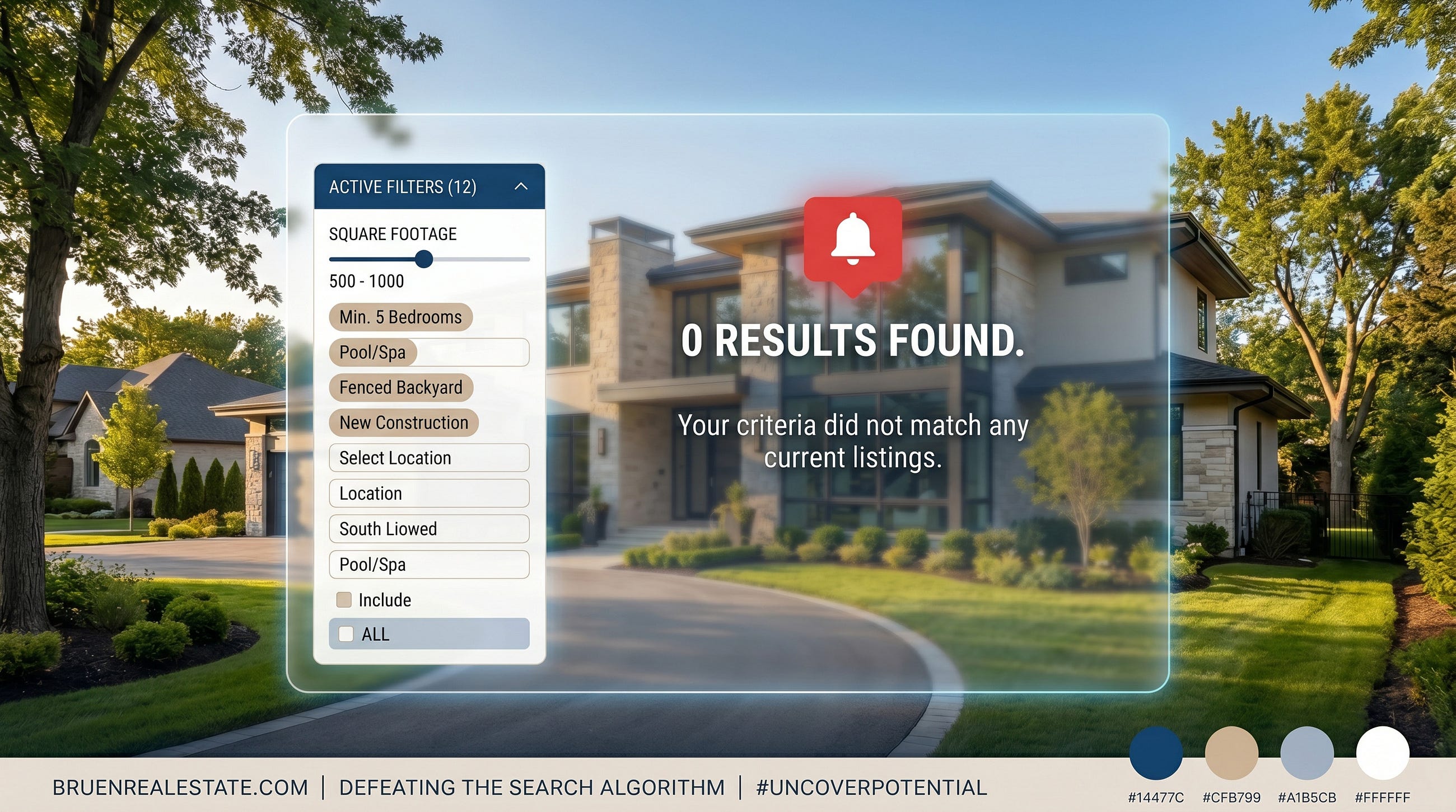 Are Your Search Filters Hiding Your Dream Home?