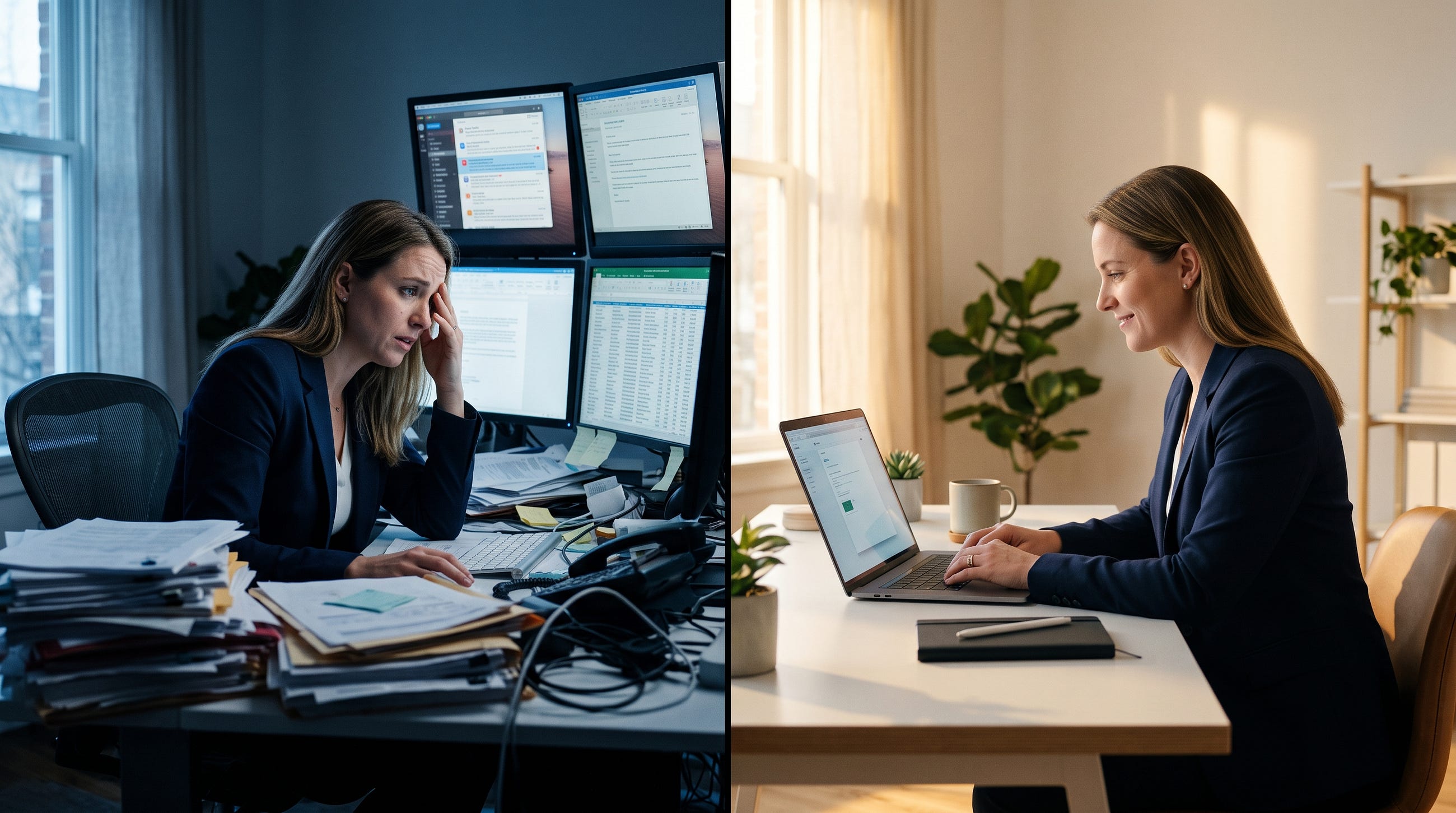Drowning in Tasks? Here’s How AI Automation Can Give You Your Life Back