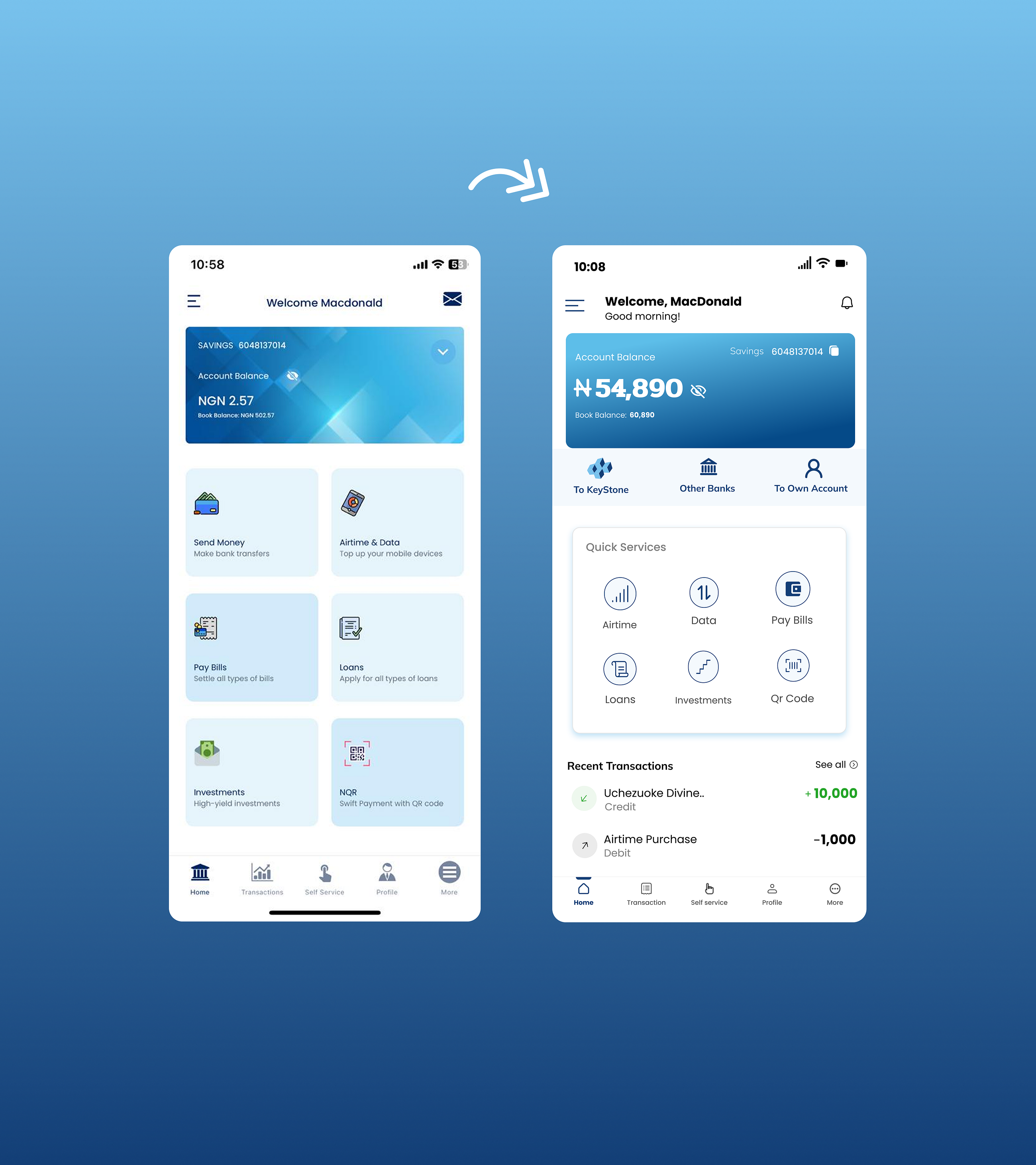 Rethinking the Keystone Bank Mobile App: A UX Case Study Focused on Simplicity, Speed, and Trust