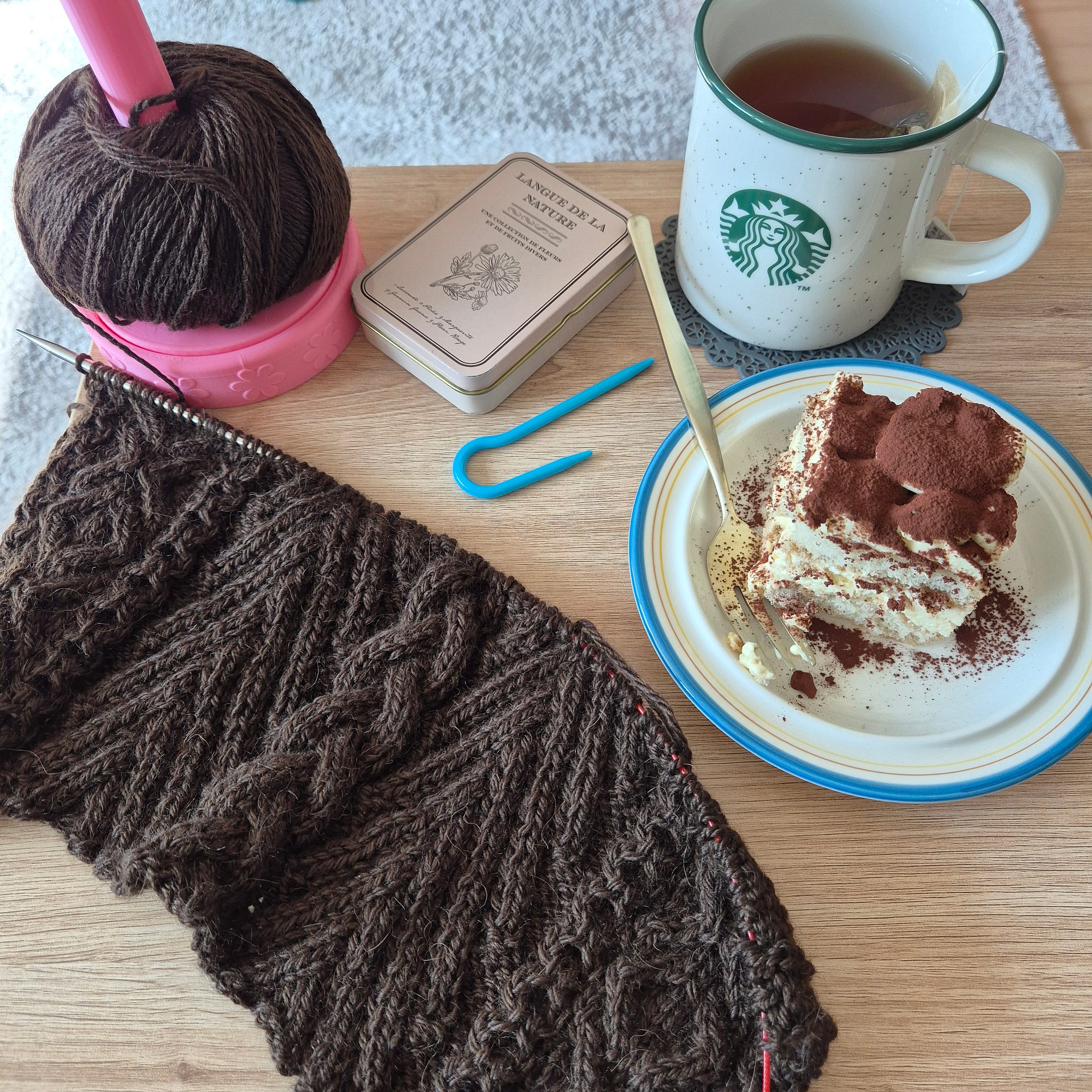 Traditional Korean Lines into Modern Stitches: The Bitsalmoon Aran Vest