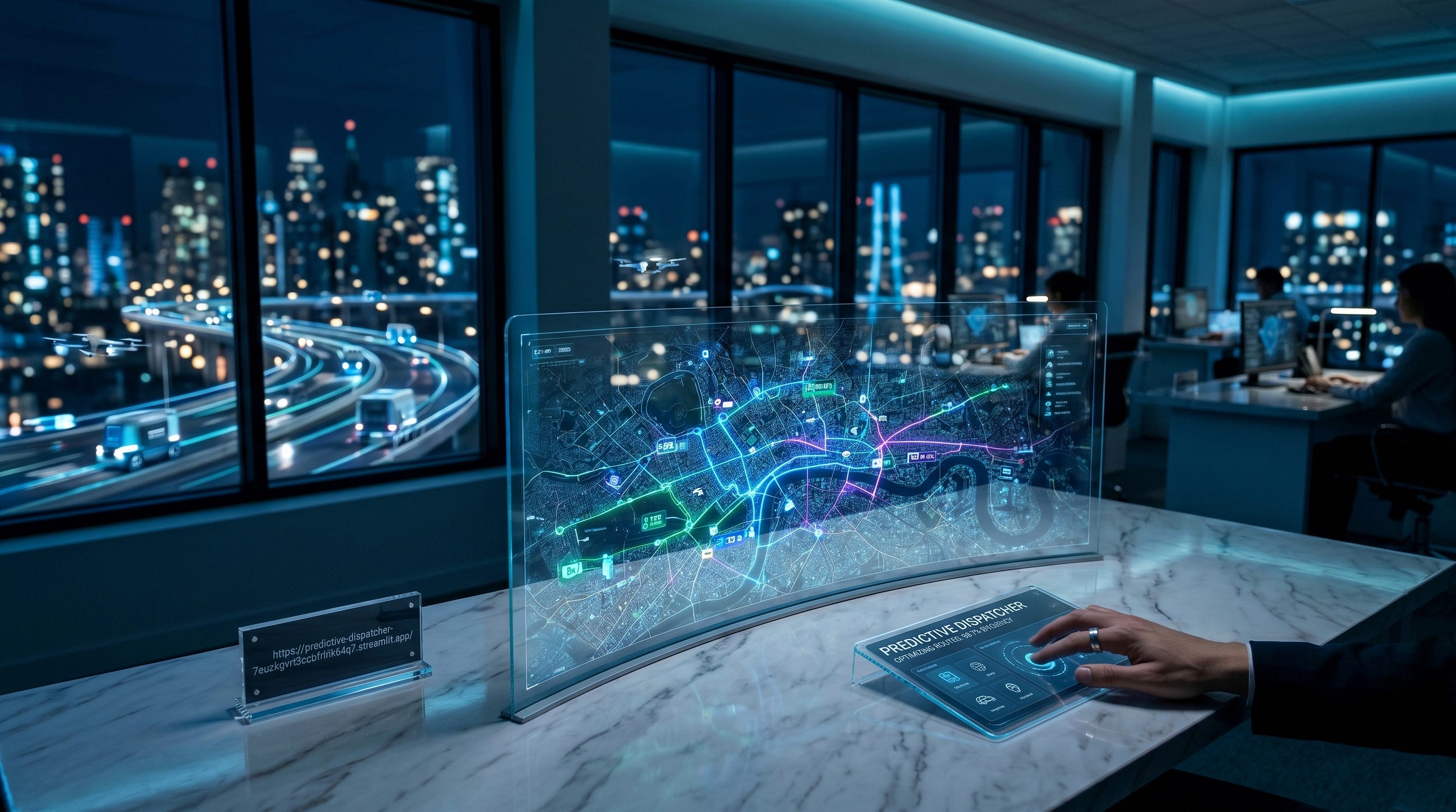 How I Built an AI-Powered Field Service Dispatch System Solo; Full Architecture