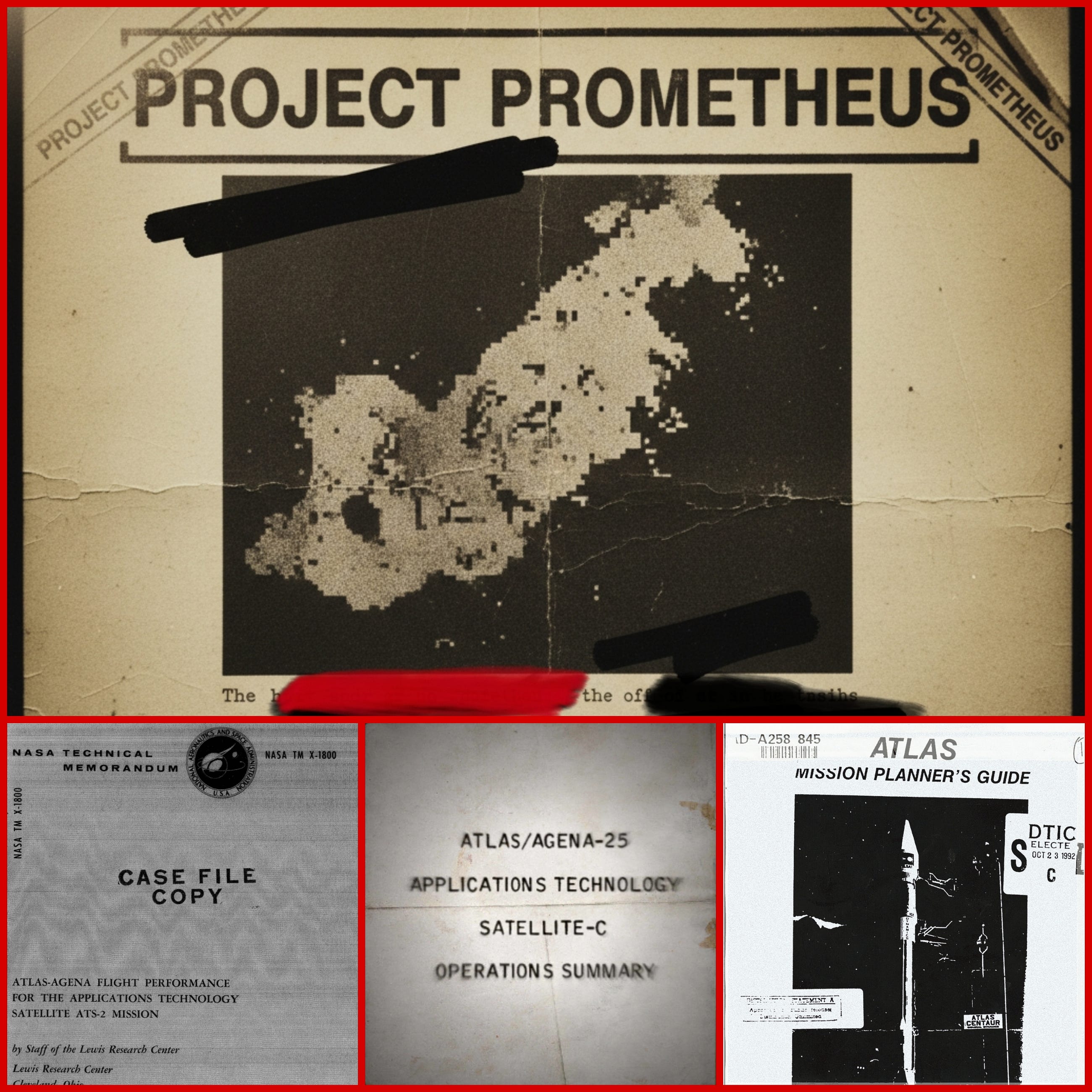 3I/ATLAS - PROJECT PROMETHEUS.