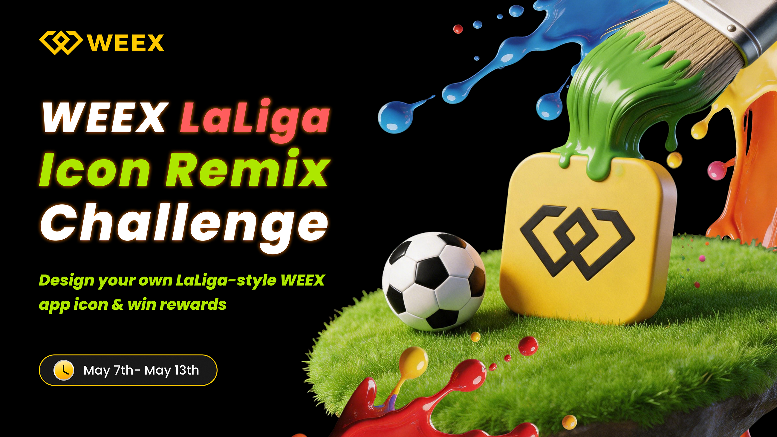 ⚽ ¡Únete al WEEX LaLiga Icon Remix Challenge y Gana Premios en USD!